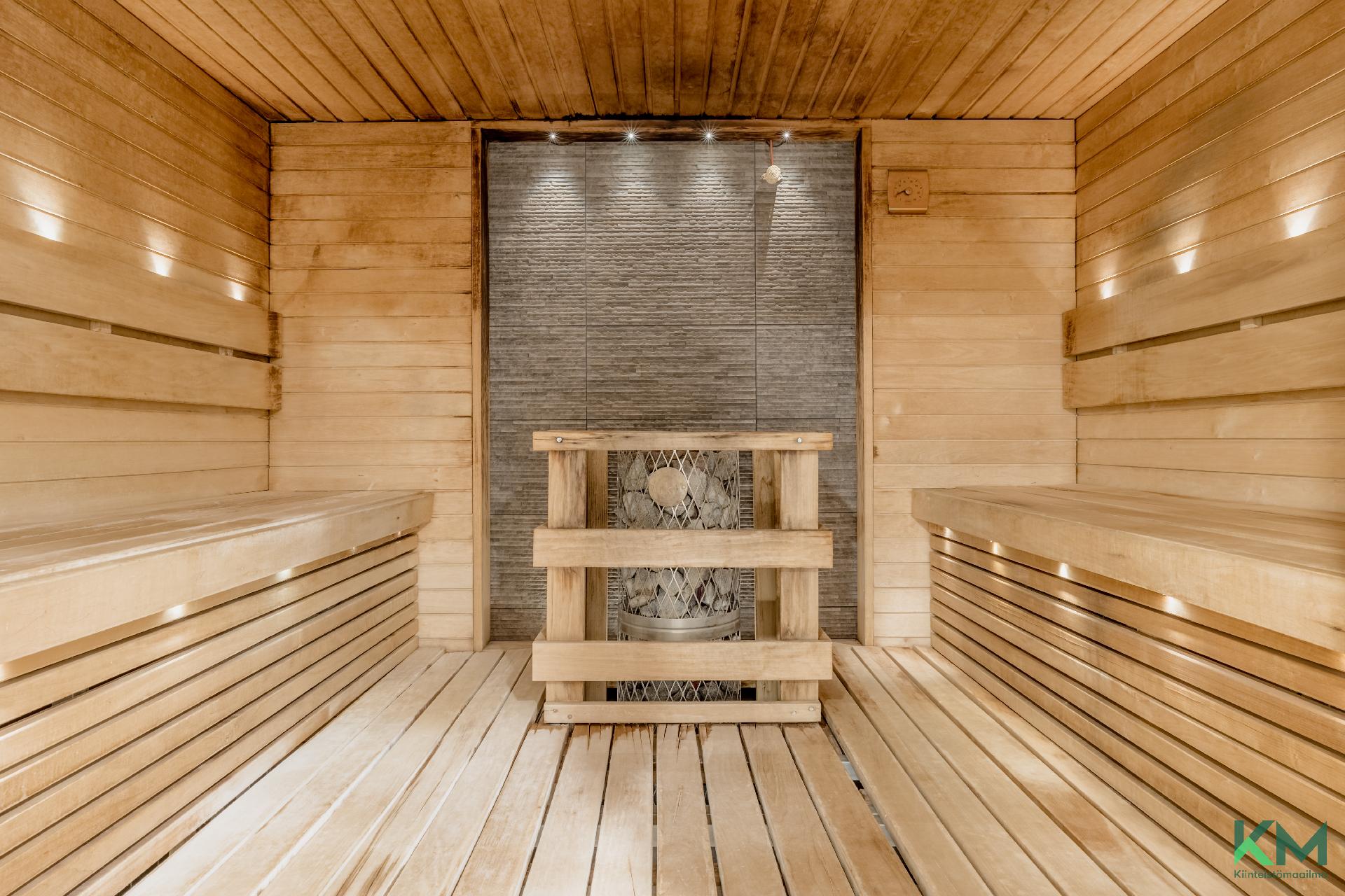 Taloyhtiön saunatilat