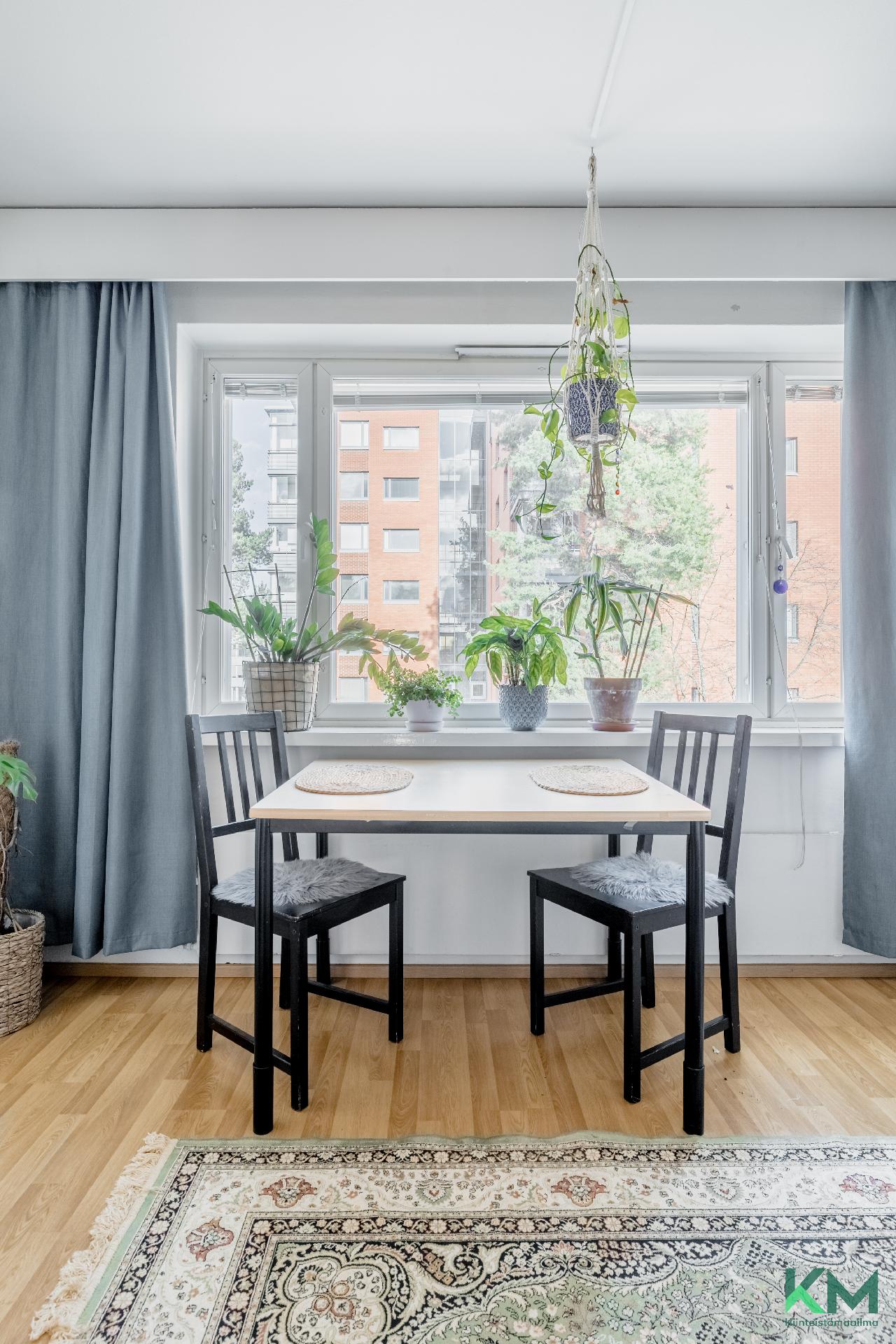 Olohuoneen ruokailutila