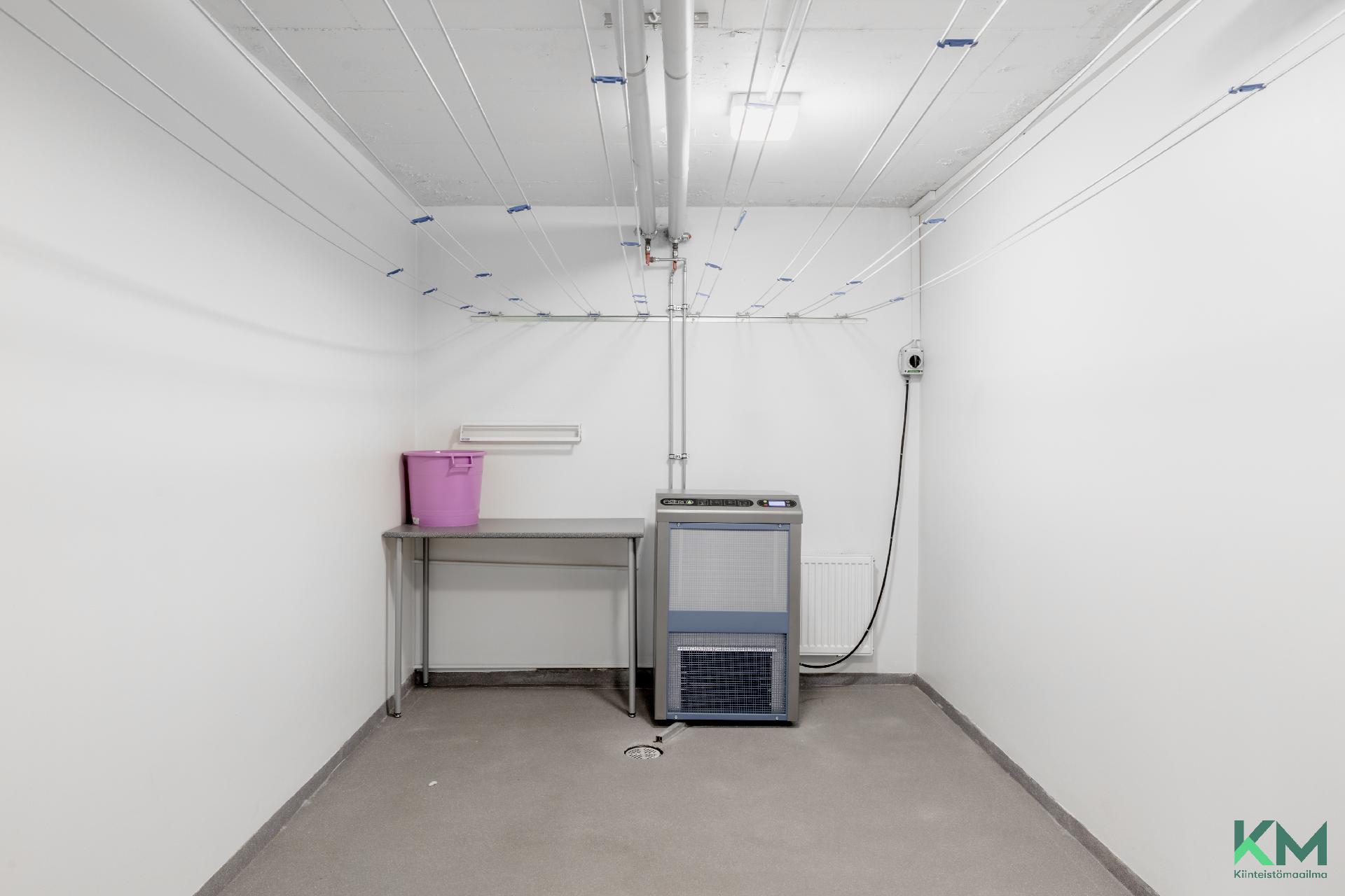 Taloyhtiön kuivatustila