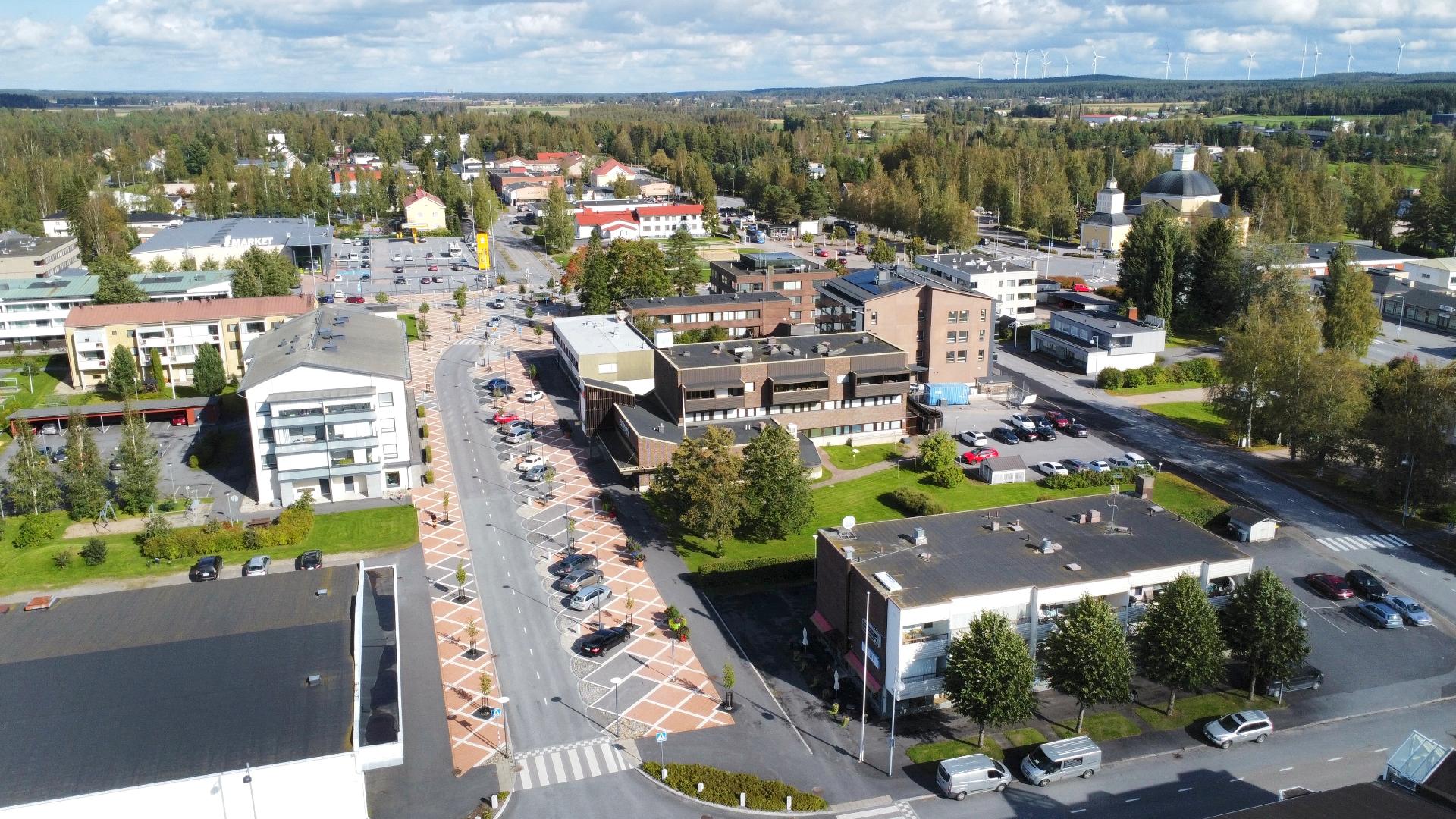 Keskuspuistikko 5, Keskusta, Kurikka