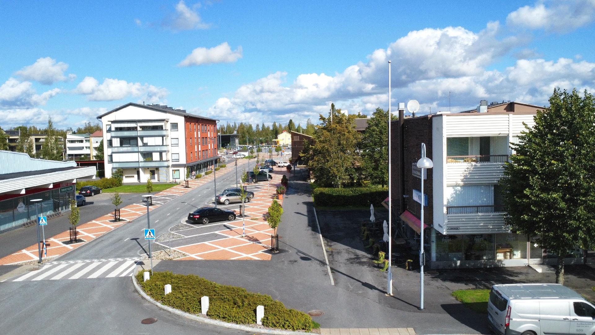 Keskuspuistikko 5, Keskusta, Kurikka