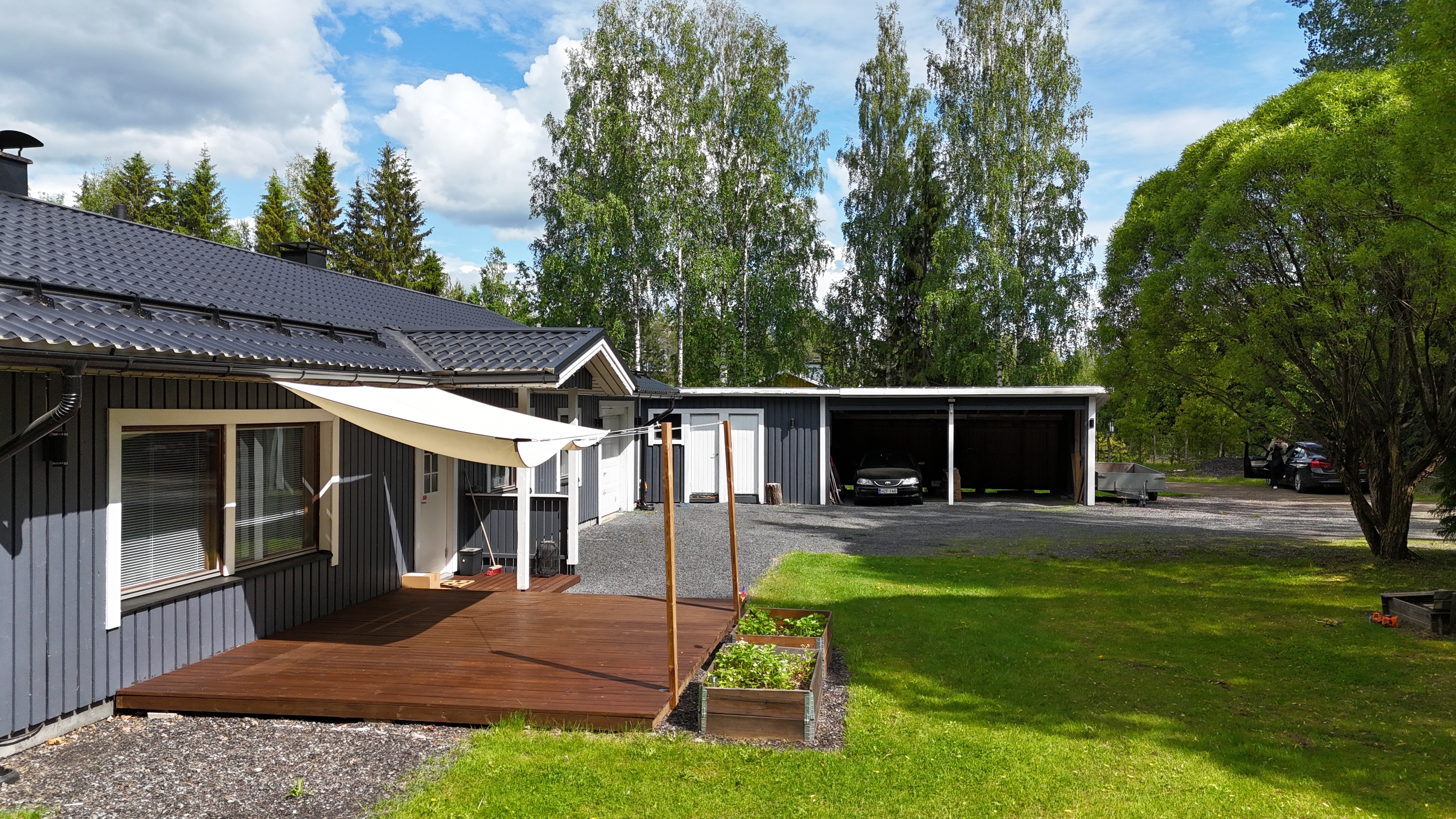 Ilomantsintie 1524, Heinävaara, Joensuu