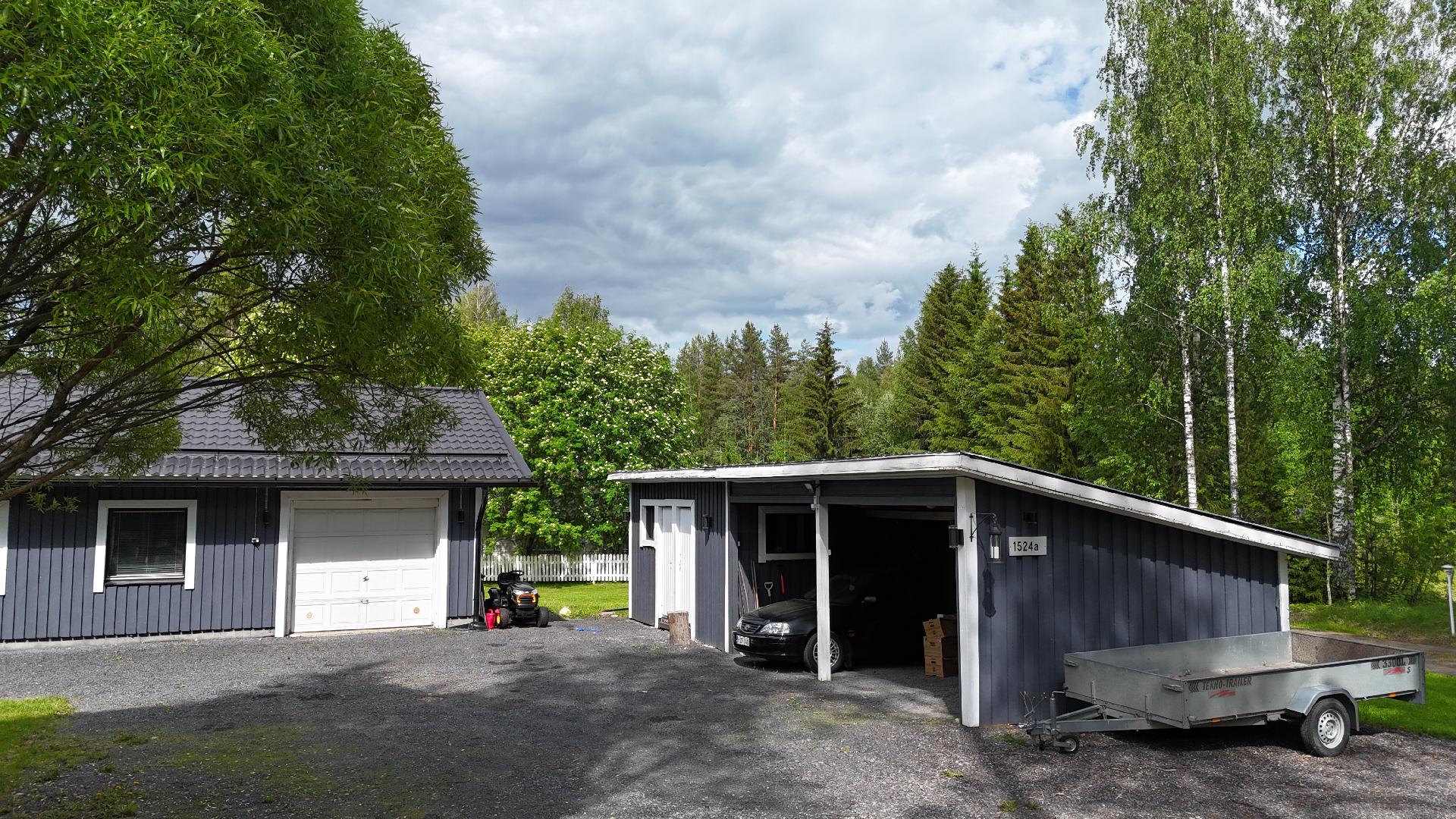 Ilomantsintie 1524, Heinävaara, Joensuu