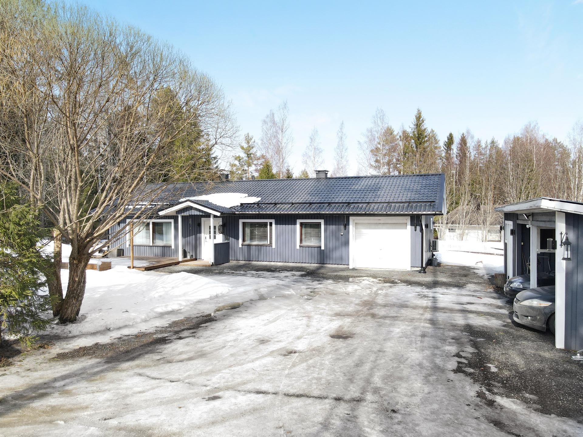 Ilomantsintie 1524, Heinävaara, Joensuu