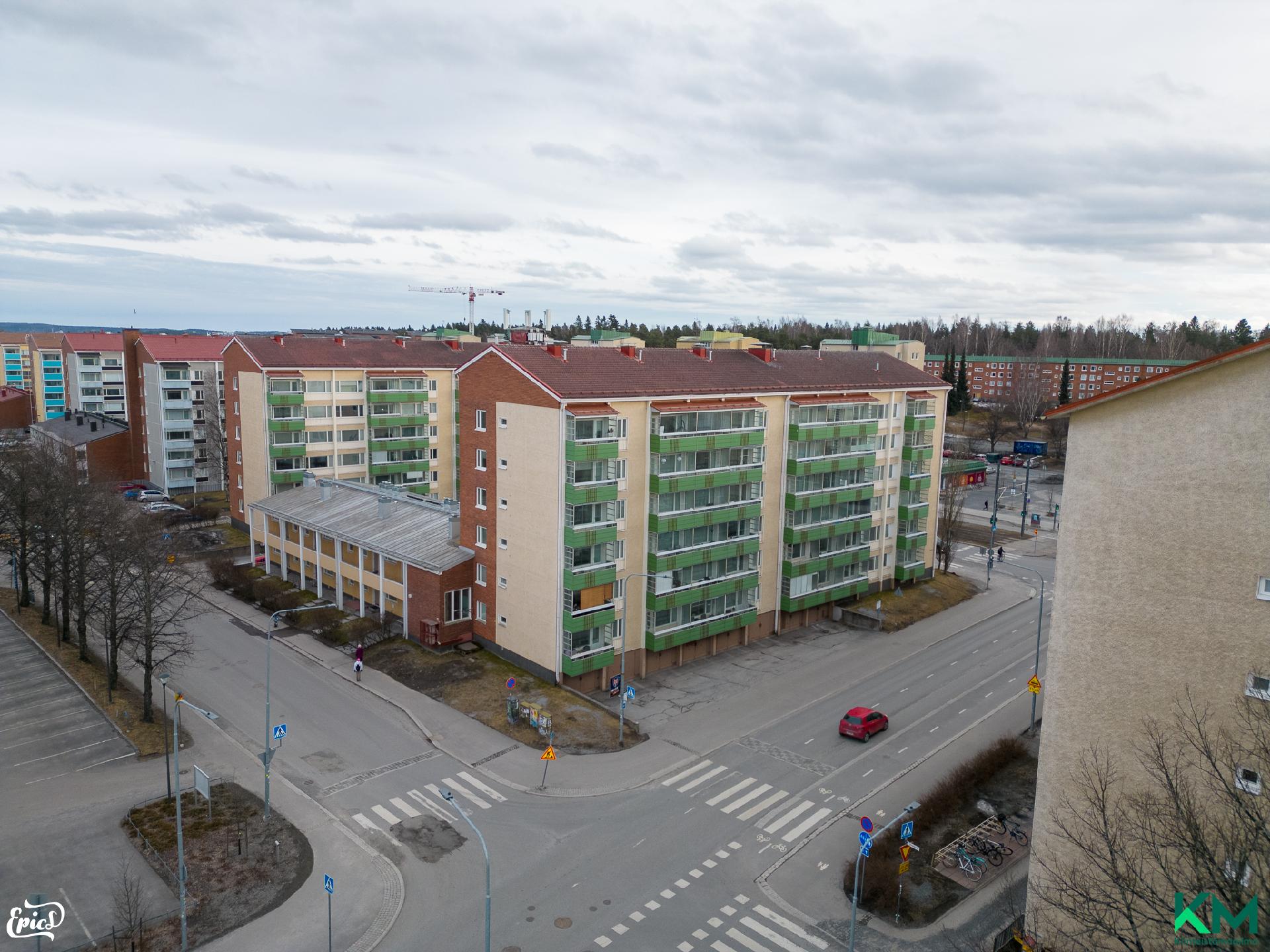 Sammonkatu 17-19, Kaleva, Tampere