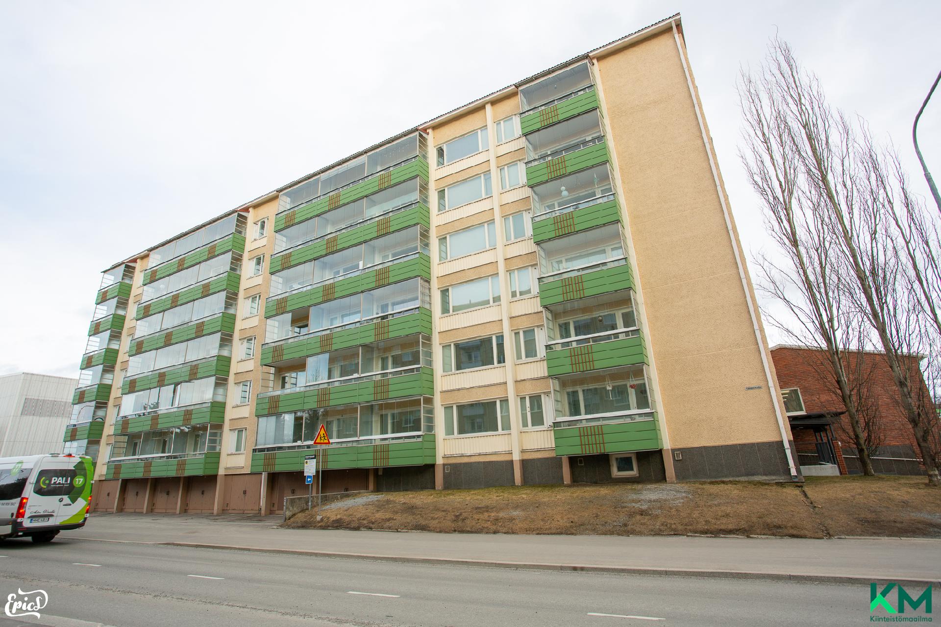 Sammonkatu 17-19, Kaleva, Tampere