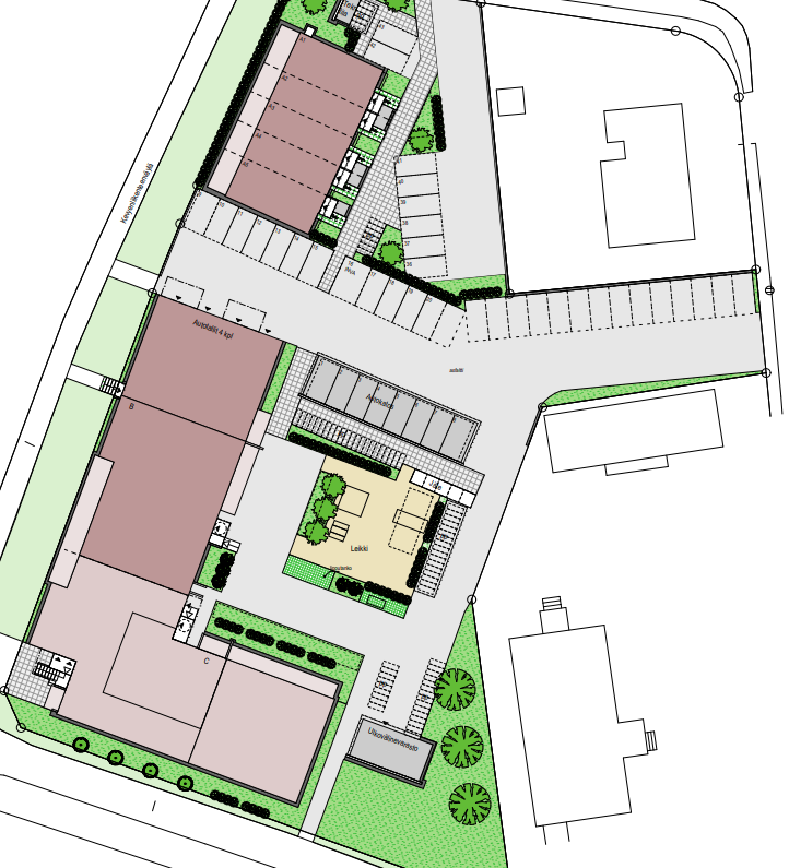 Päärtinkatu 4, Pappila, Tampere