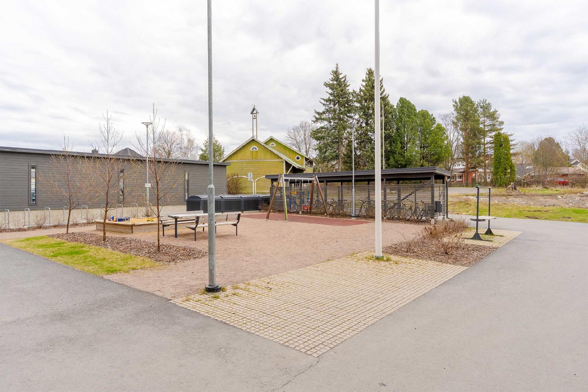 Päärtinkatu 4, Pappila, Tampere