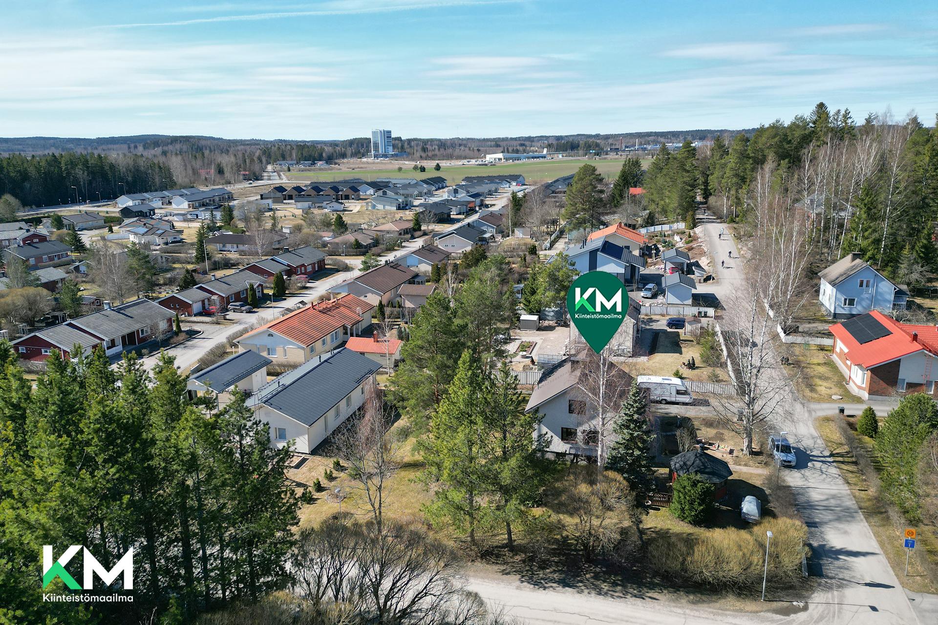 Sihvosenkatu 2, Renkomäki, Lahti