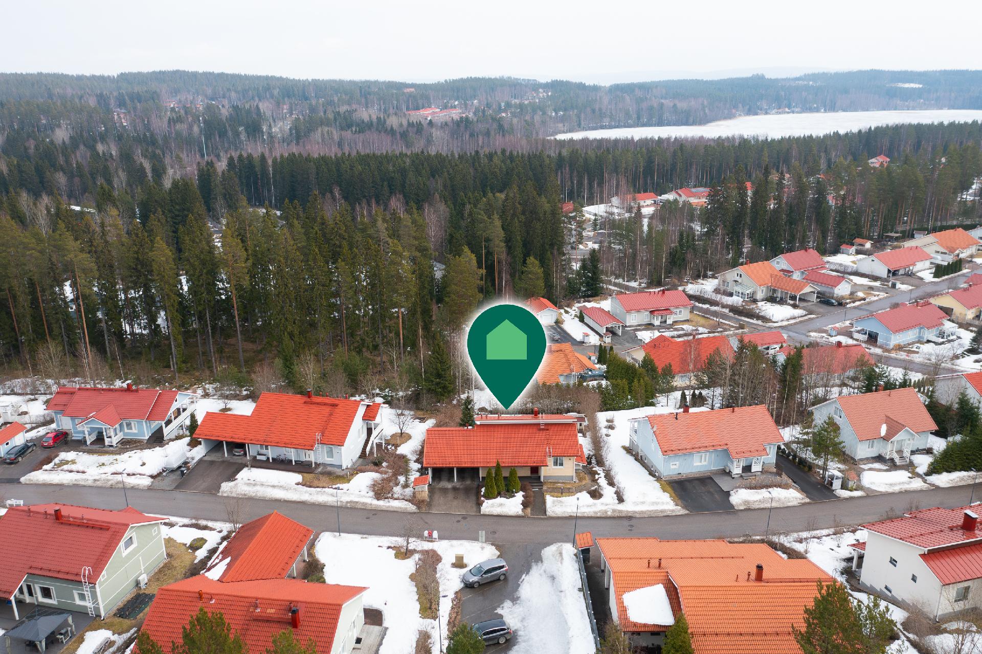 Teljintie 26, Sääksvuori, Jyväskylä
