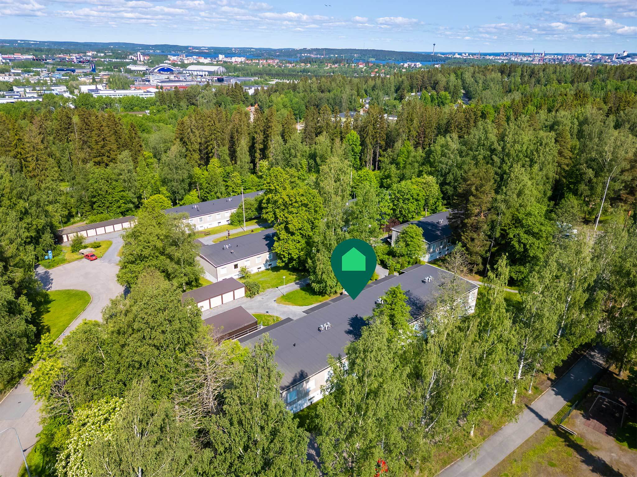 Pähkinämäenkatu 5, Peltolammi, Tampere
