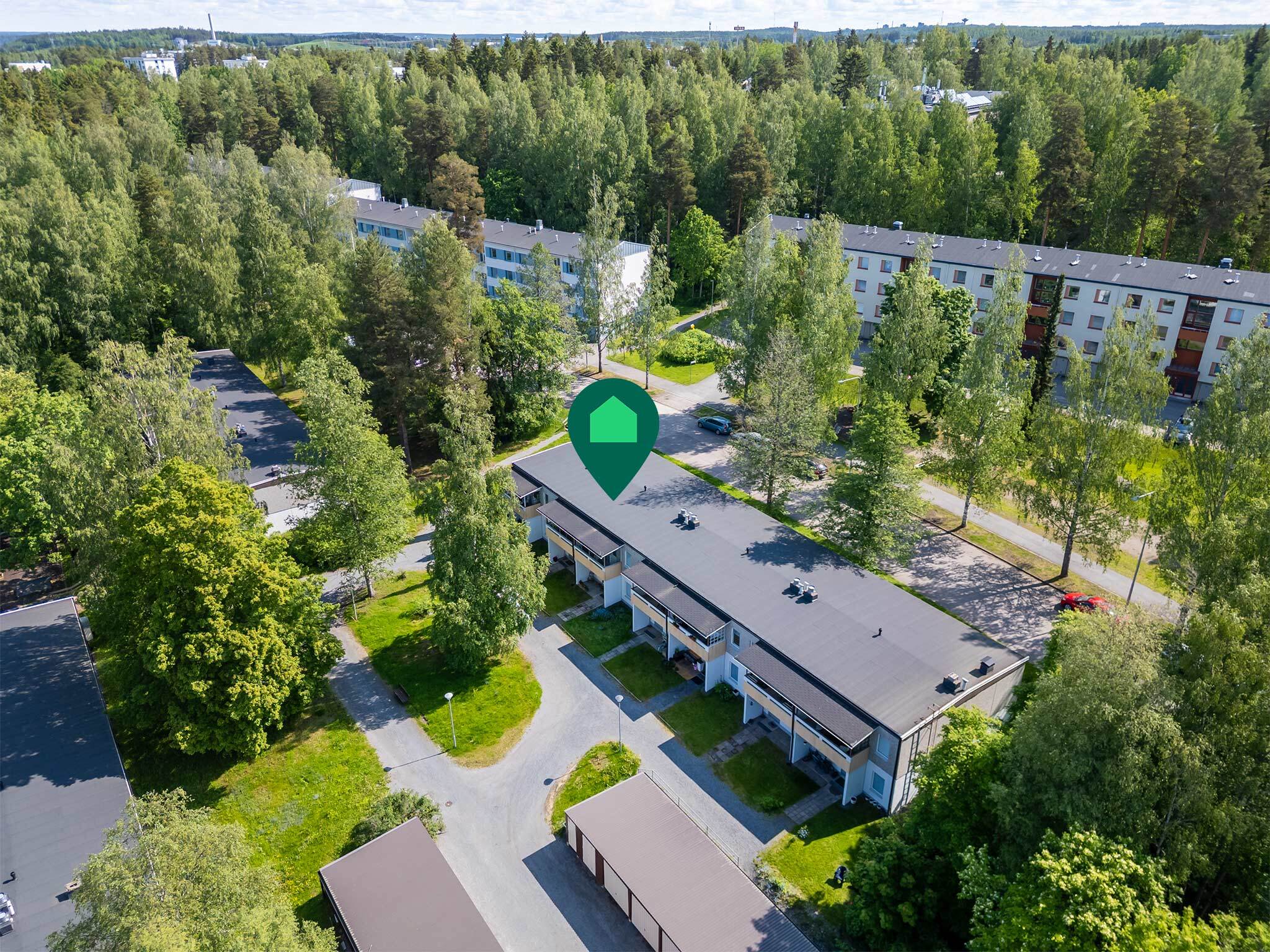 Pähkinämäenkatu 5, Peltolammi, Tampere