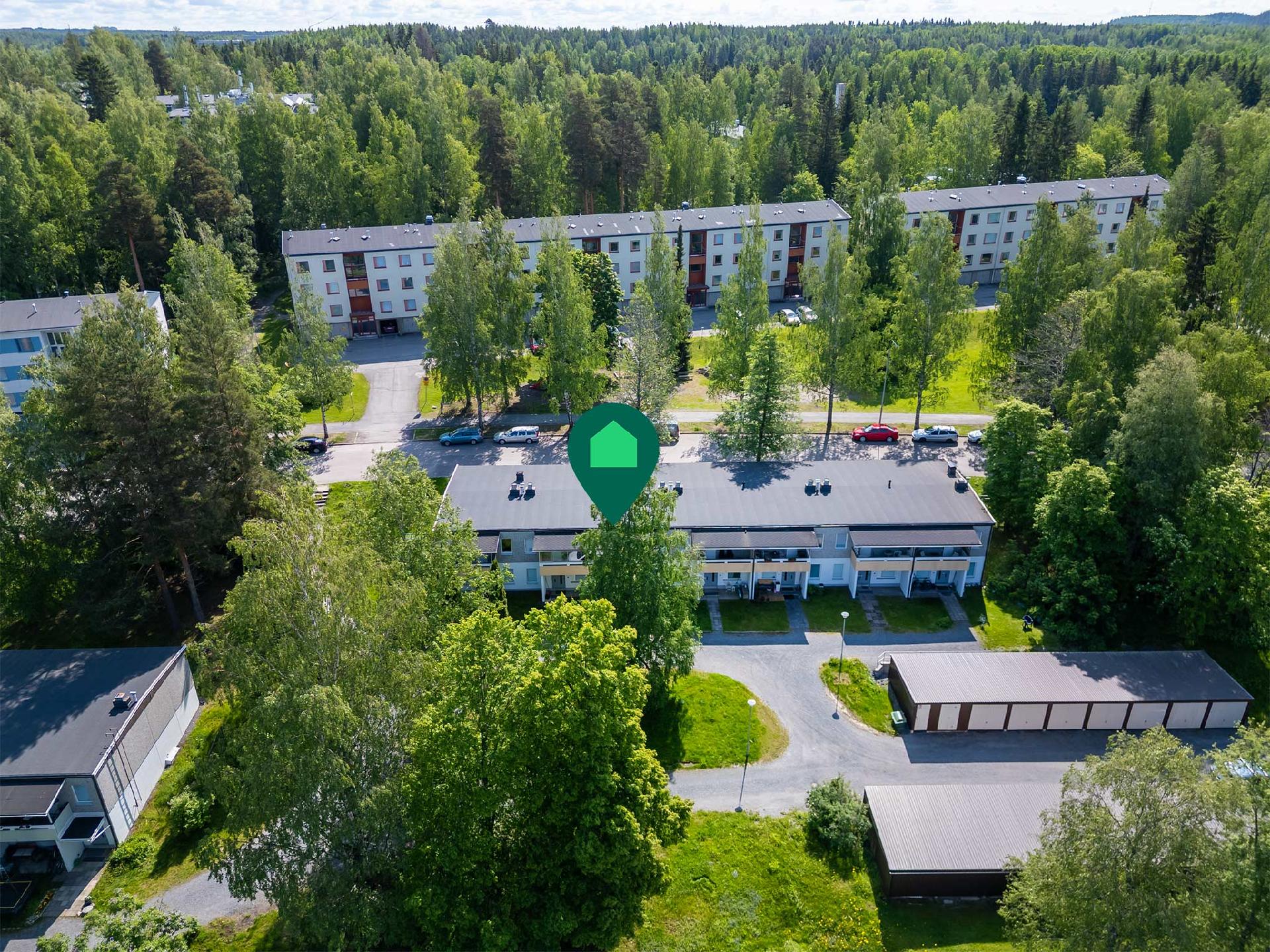 Pähkinämäenkatu 5, Peltolammi, Tampere