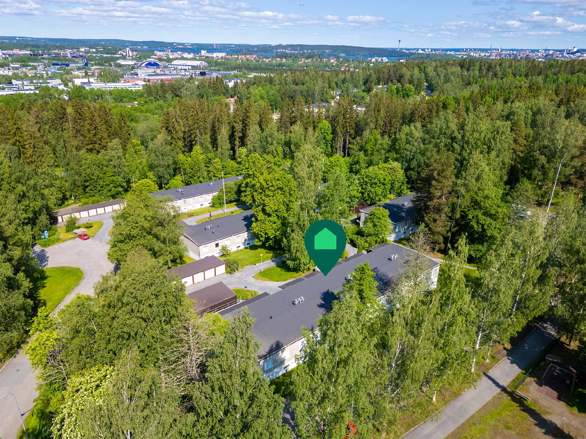 Pähkinämäenkatu 5, Peltolammi, Tampere