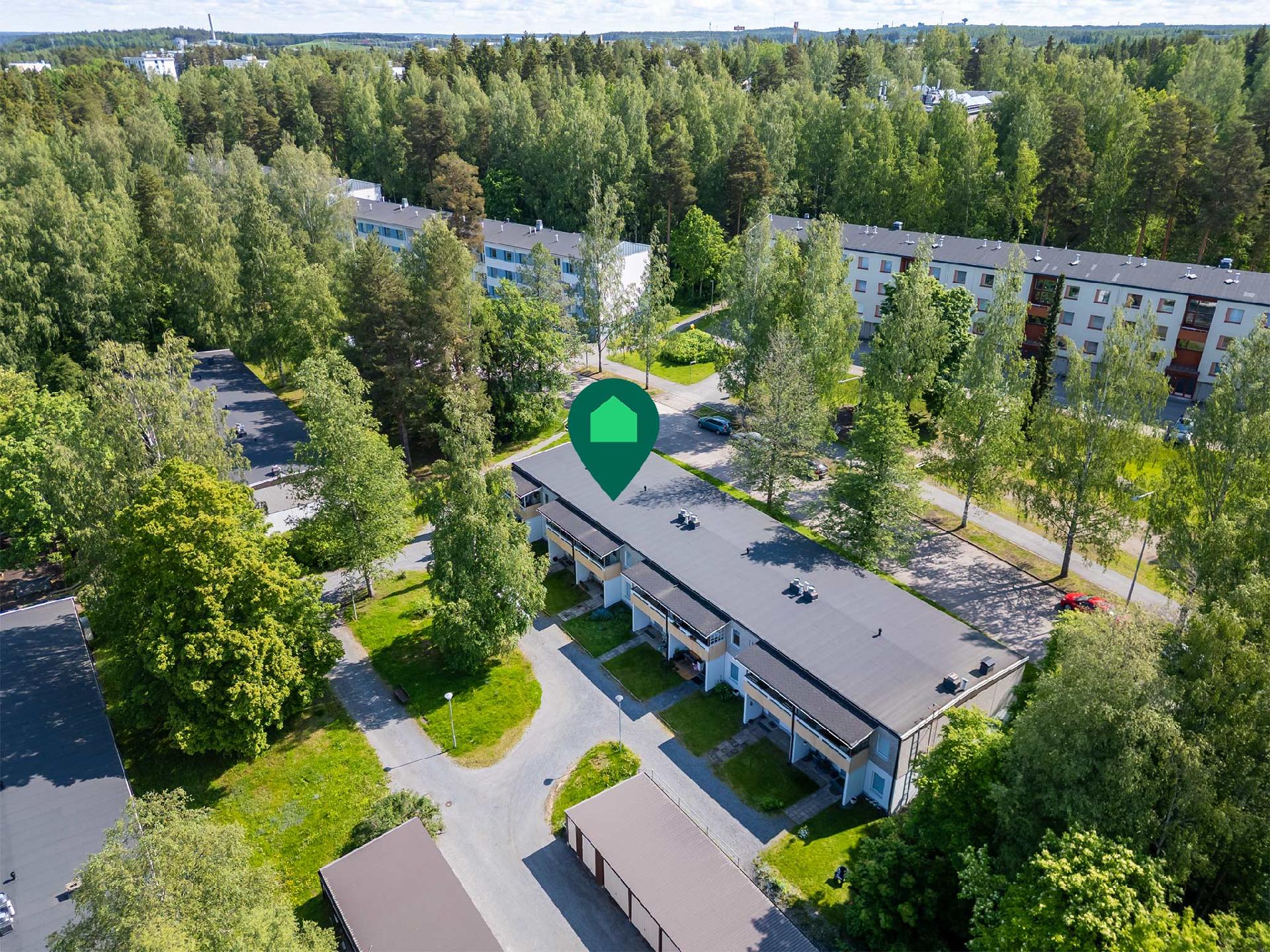 Pähkinämäenkatu 5, Peltolammi, Tampere
