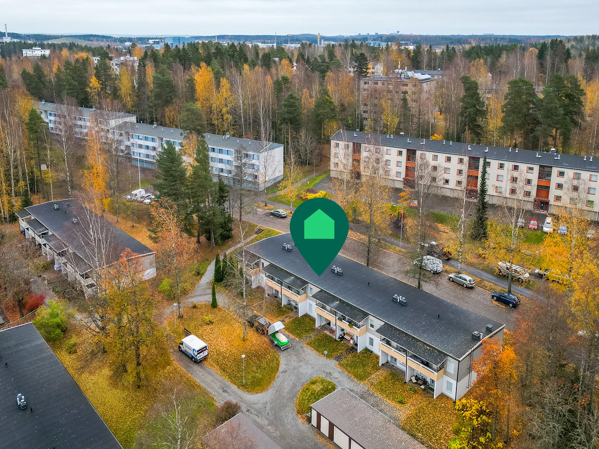 Pähkinämäenkatu 5, Peltolammi, Tampere