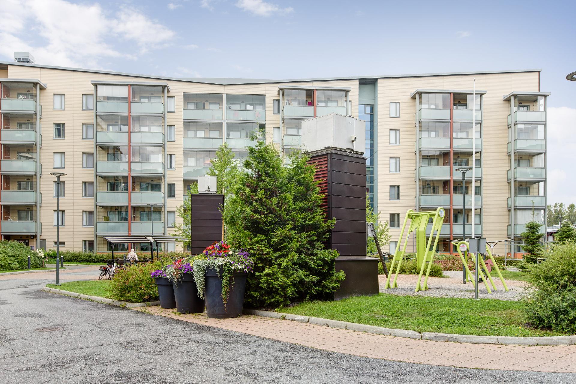 Sarvijaakonkatu 23, Kaleva, Tampere