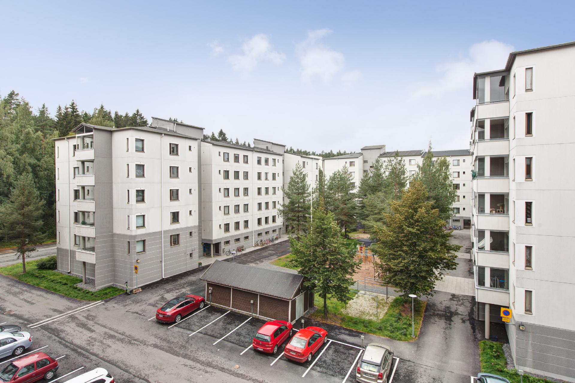 Sarvijaakonkatu 23, Kaleva, Tampere