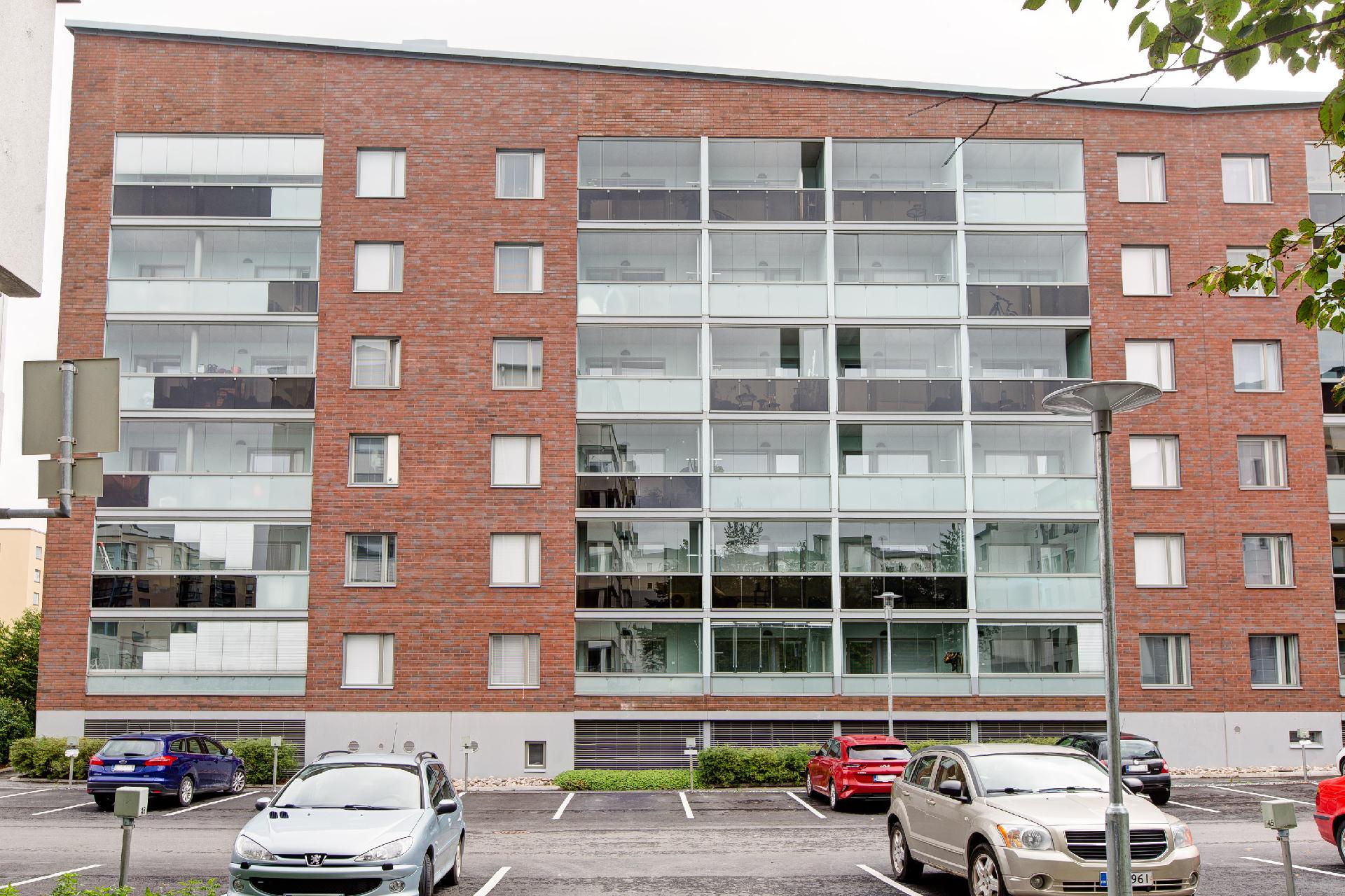 Sarvijaakonkatu 23, Kaleva, Tampere