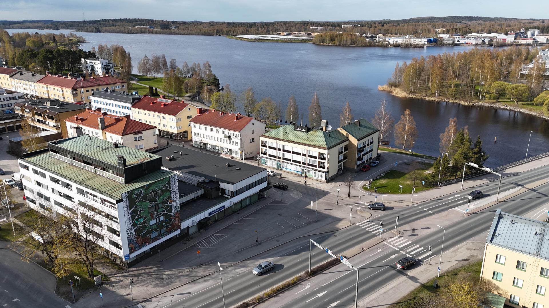 Kauppakatu 14, Leunanmäki, Varkaus