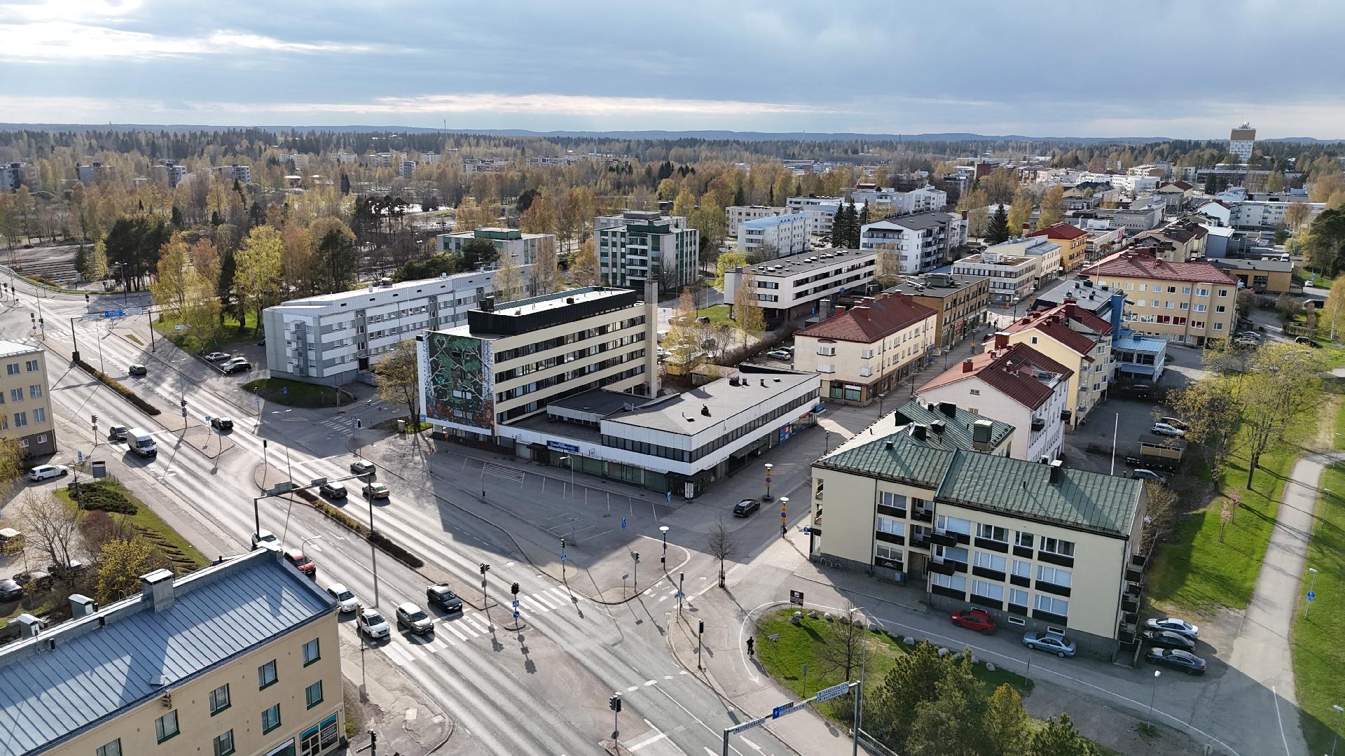 Kauppakatu 14, Leunanmäki, Varkaus