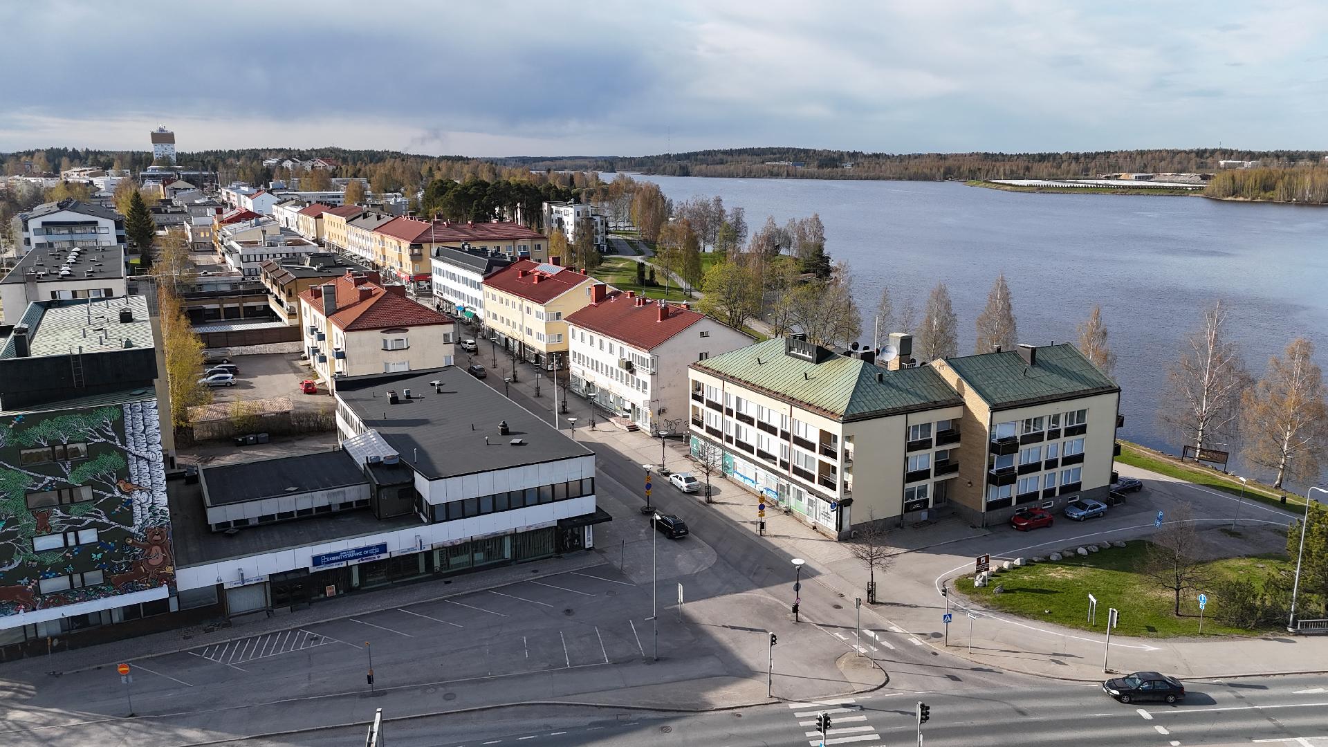 Kauppakatu 14, Leunanmäki, Varkaus