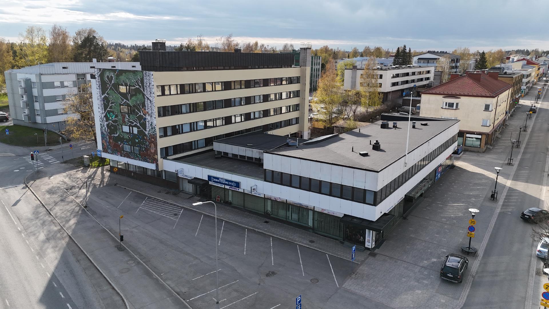 Kauppakatu 14, Leunanmäki, Varkaus
