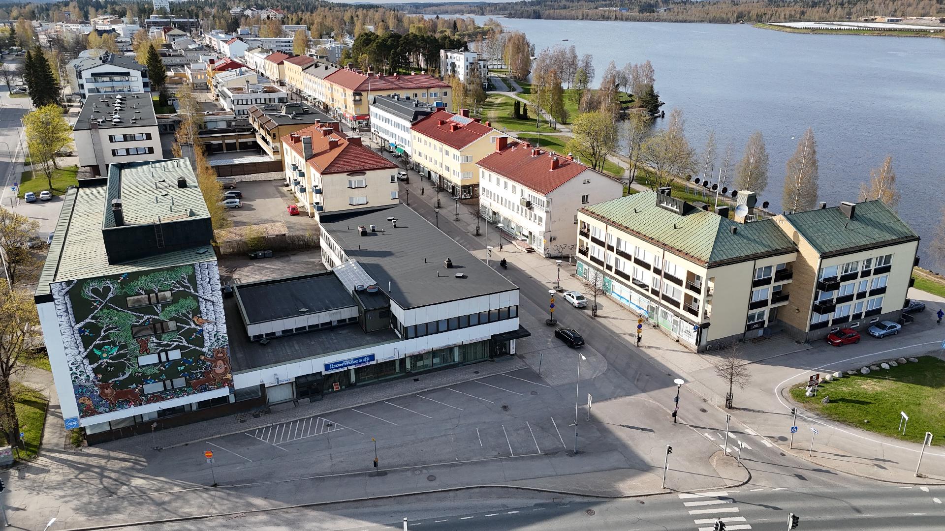 Kauppakatu 14, Leunanmäki, Varkaus