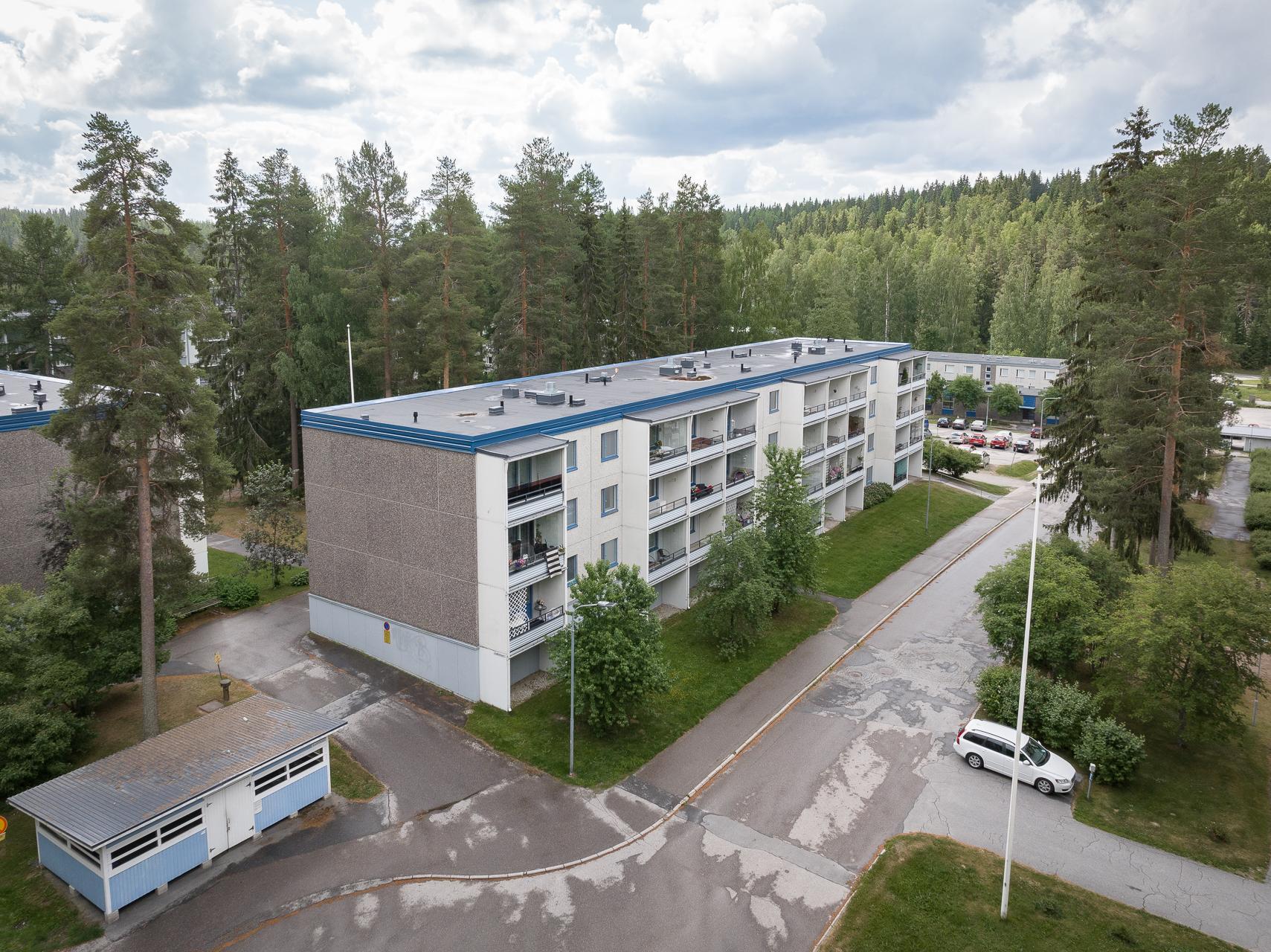 Kaakonsiipi 8, Sulku, Jyväskylä