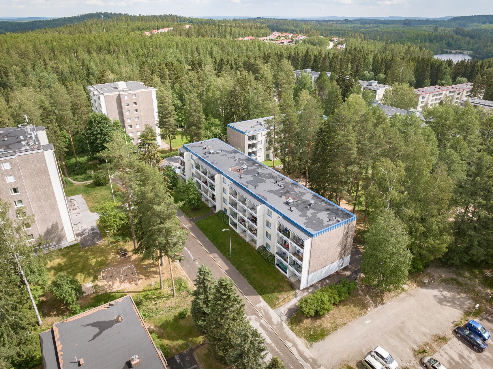 Kaakonsiipi 8, Sulku, Jyväskylä