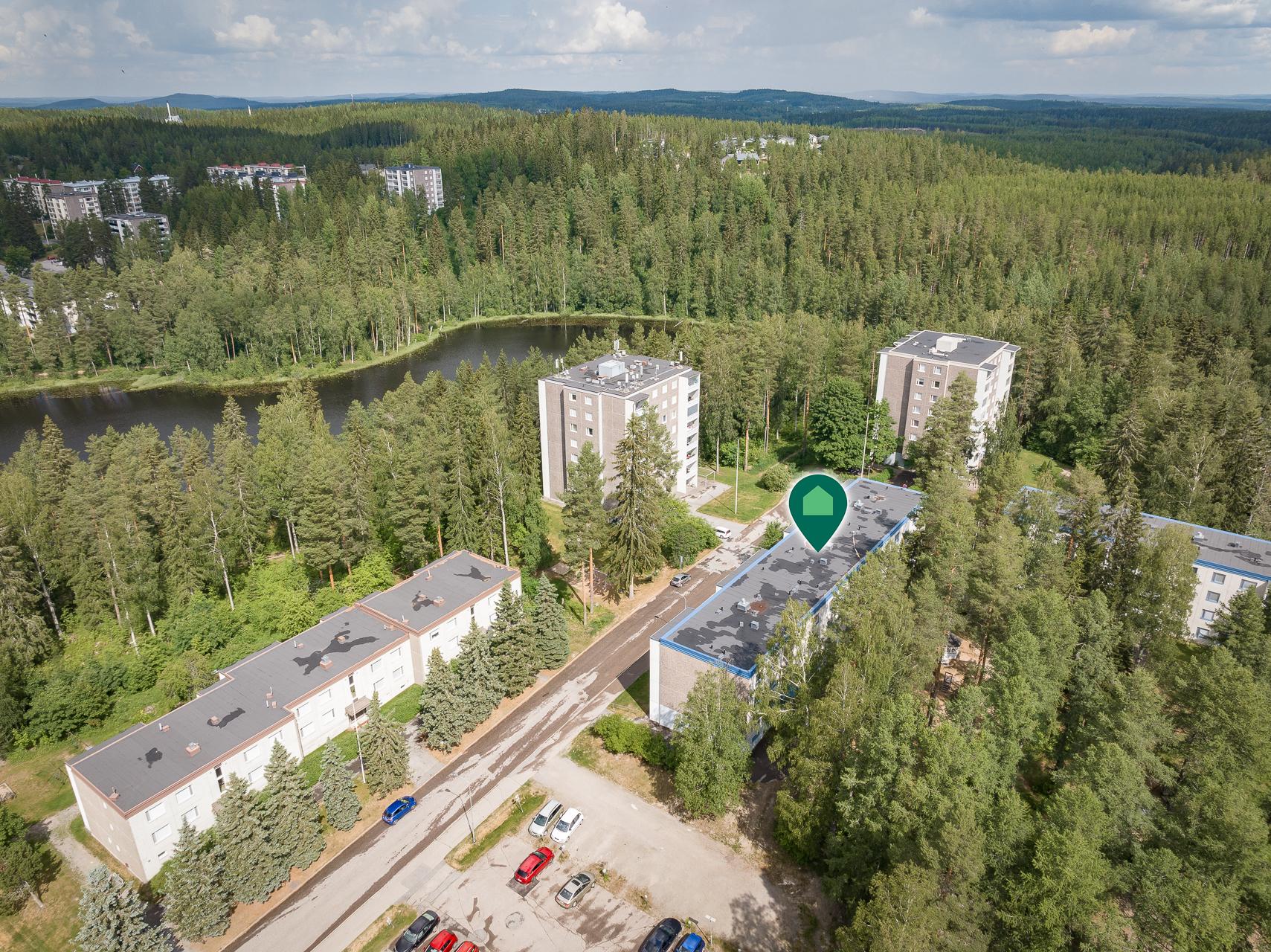 Kaakonsiipi 8, Sulku, Jyväskylä