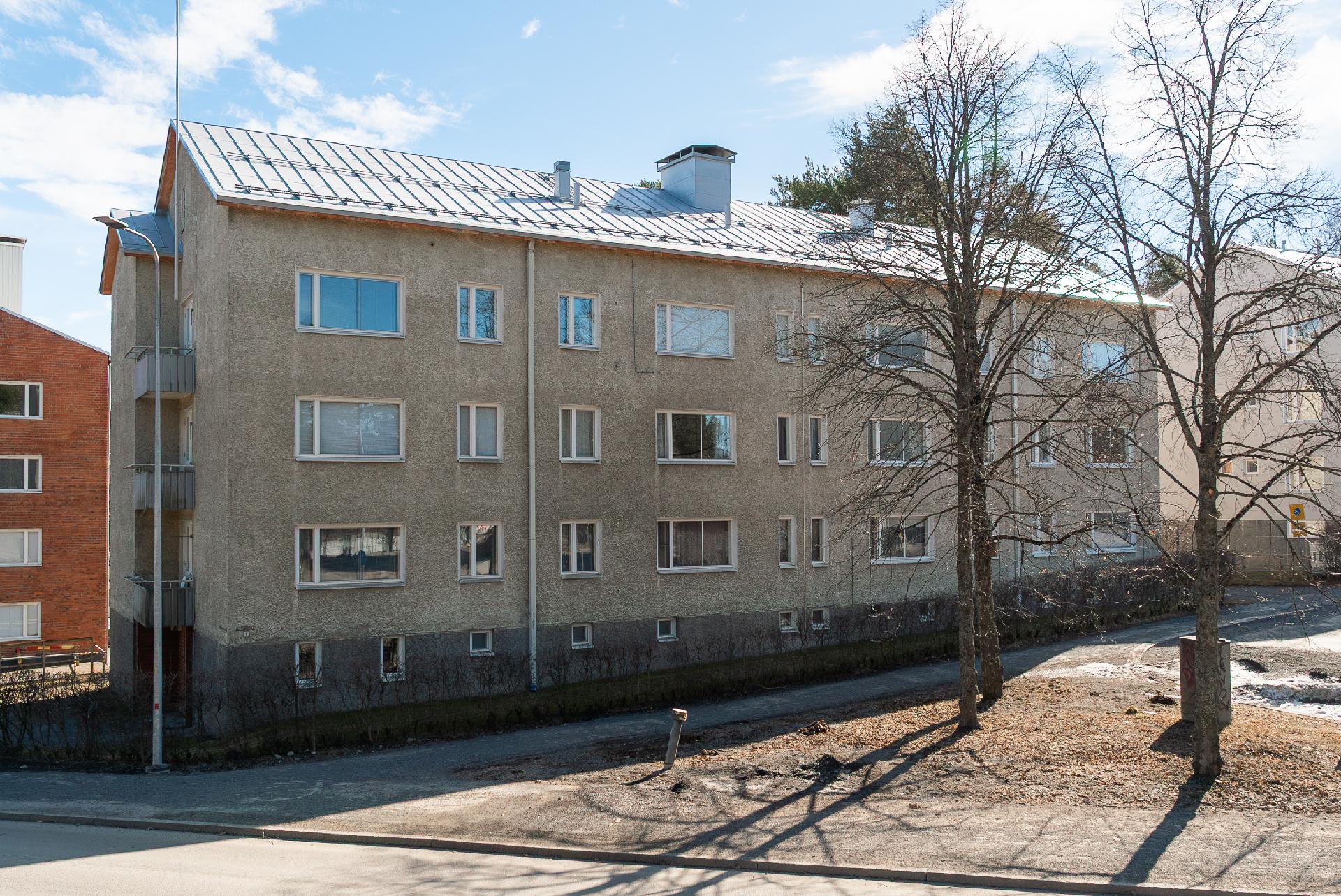 Keskussairaalantie 7, Mattilanpelto, Jyväskylä
