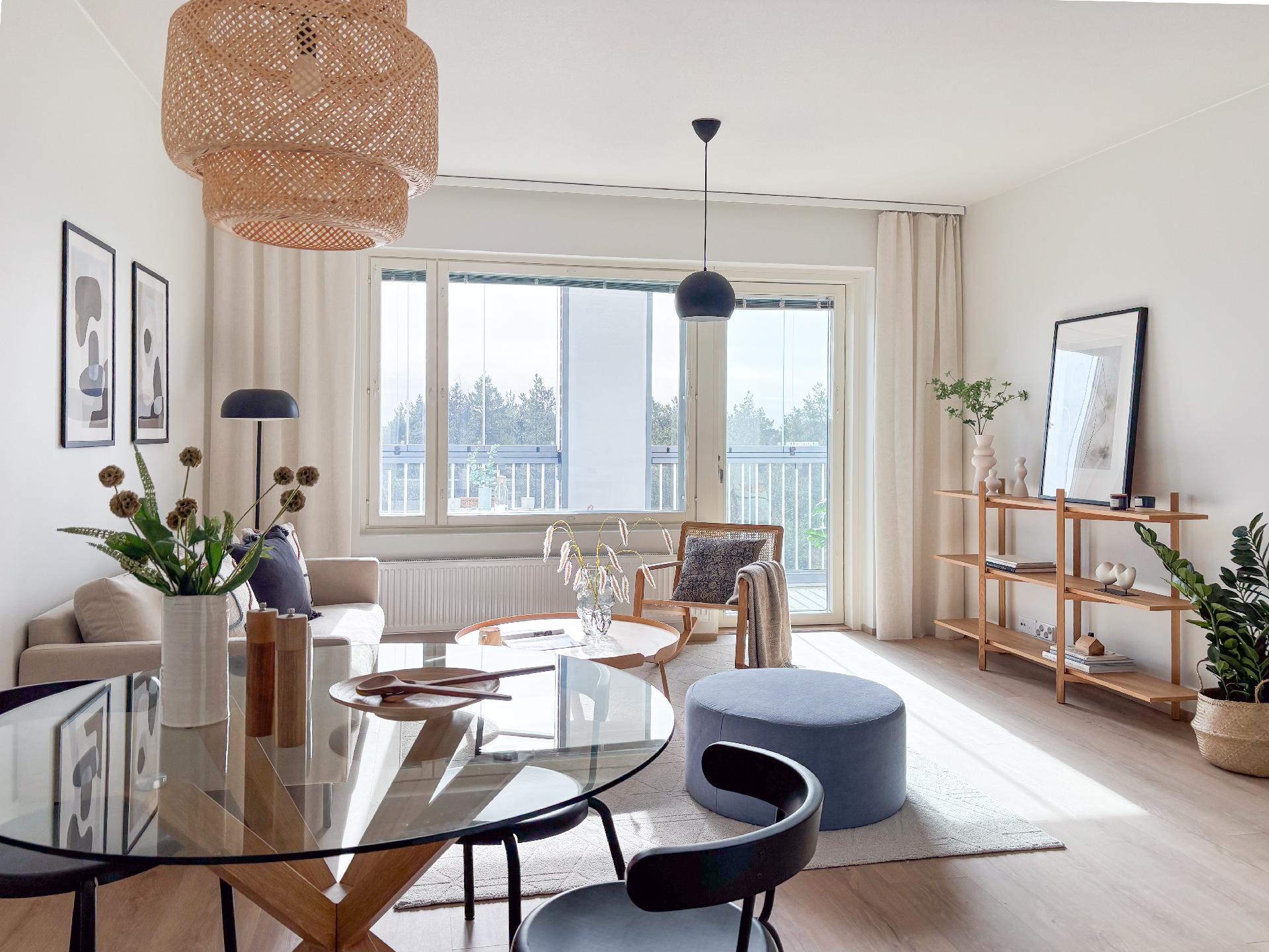 Maisemamaalauksenkatu 10 D 82, Kuninkaantammi, Helsinki