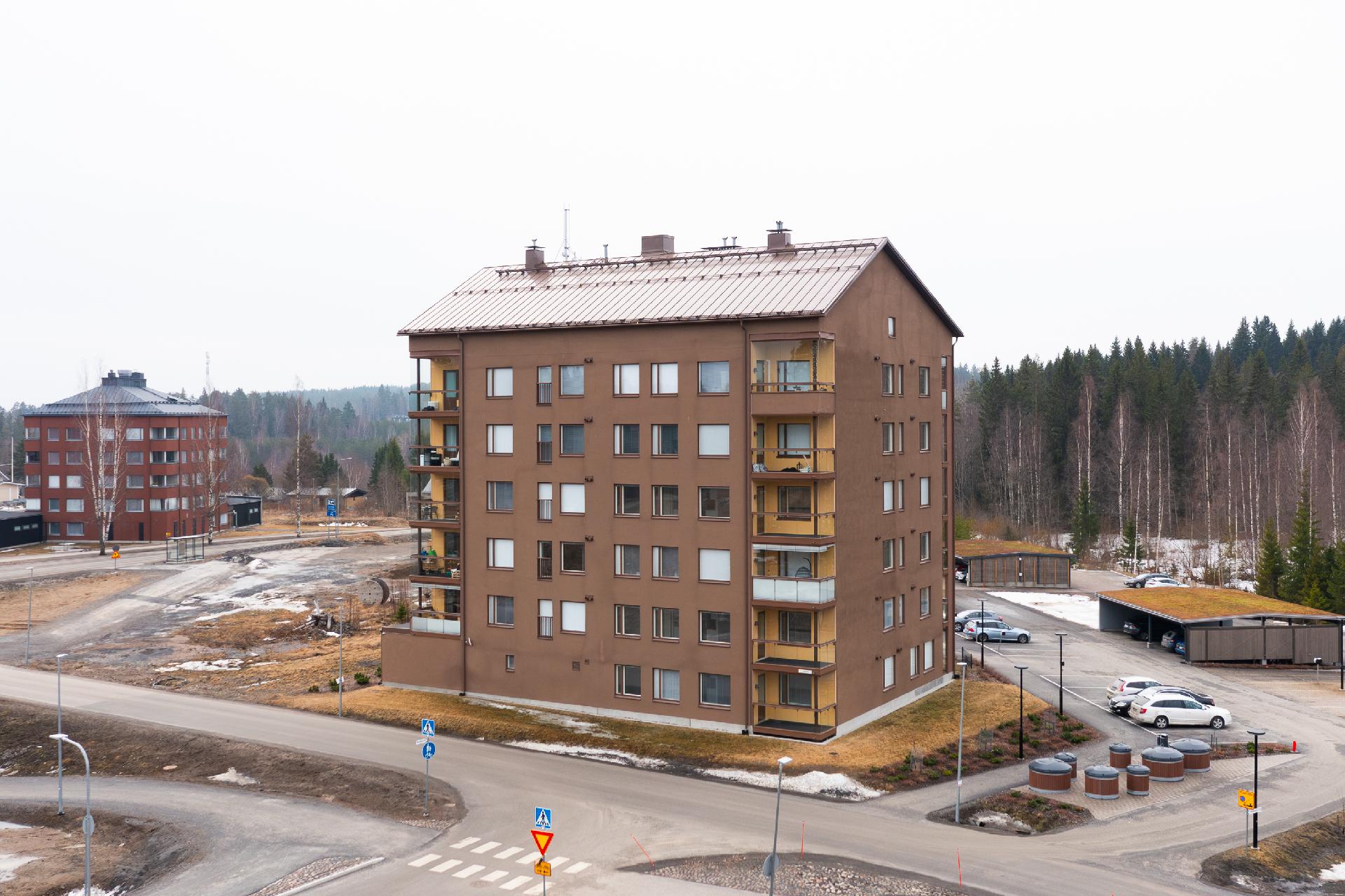 Virvelikatu 1, Savulahti, Jyväskylä