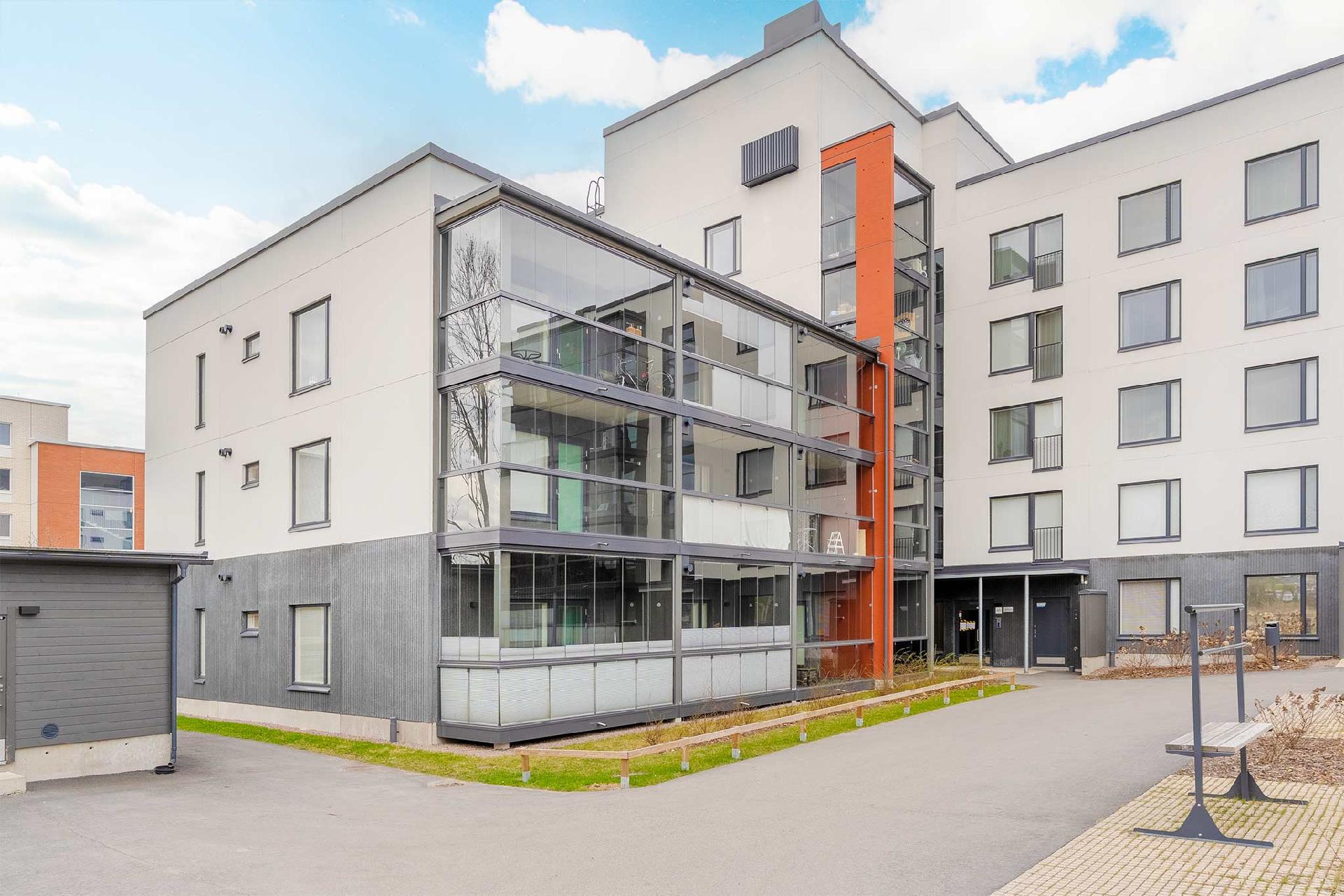 Päärtinkatu 4, Pappila, Tampere