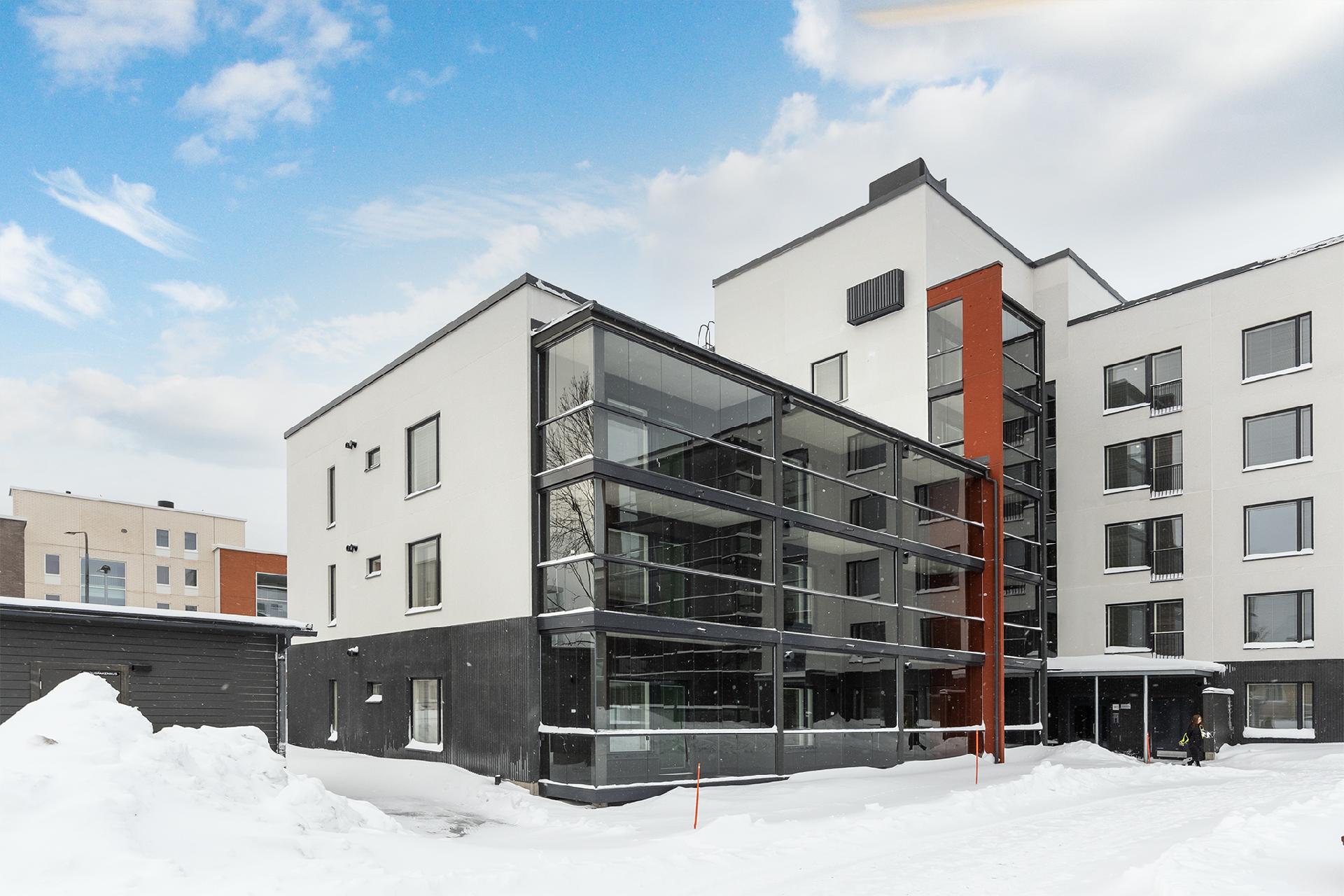 Päärtinkatu 4, Pappila, Tampere