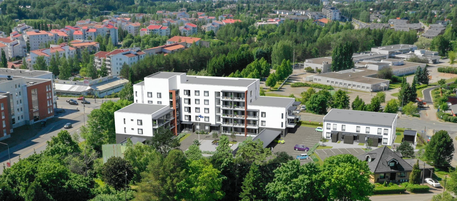 Päärtinkatu 4, Pappila, Tampere