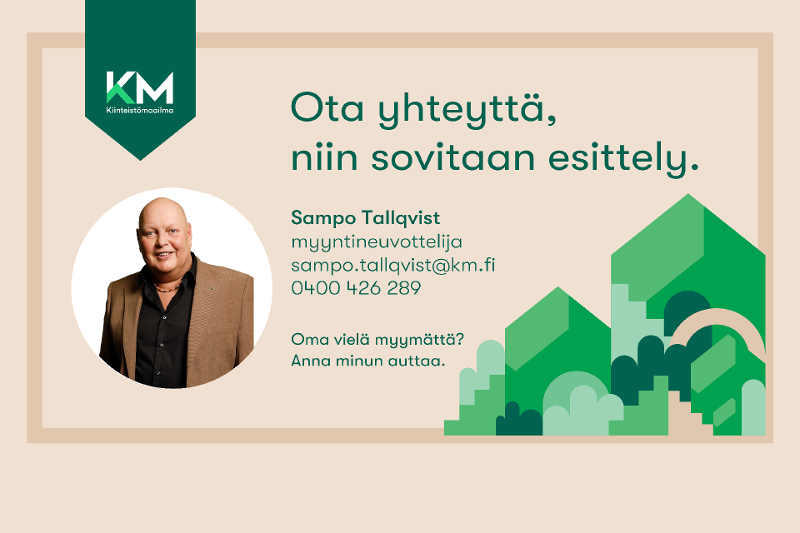 Kuusitie 8, Meilahti, Helsinki