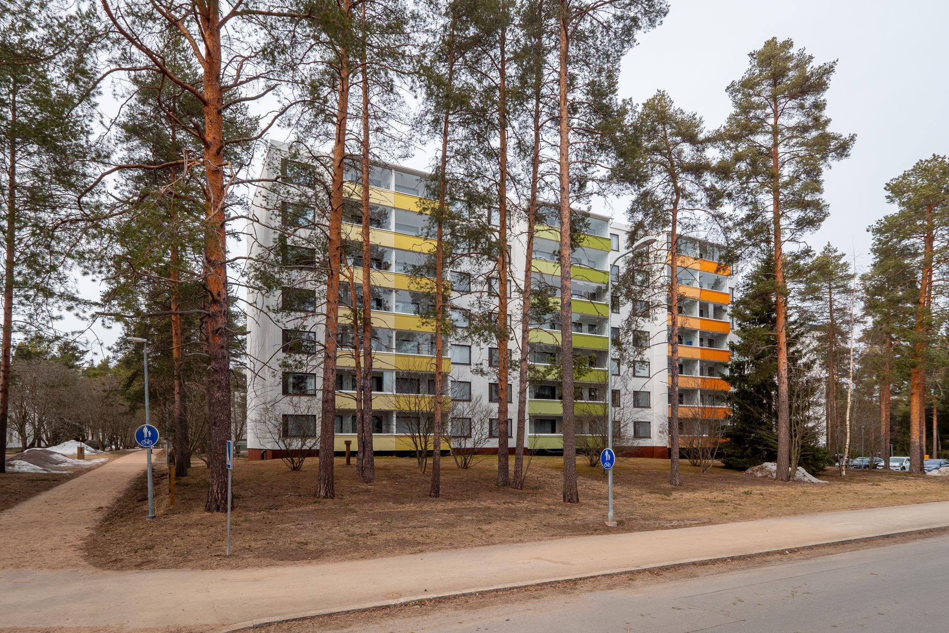 Ampuhaukantie 5, Kaukovainio, Oulu