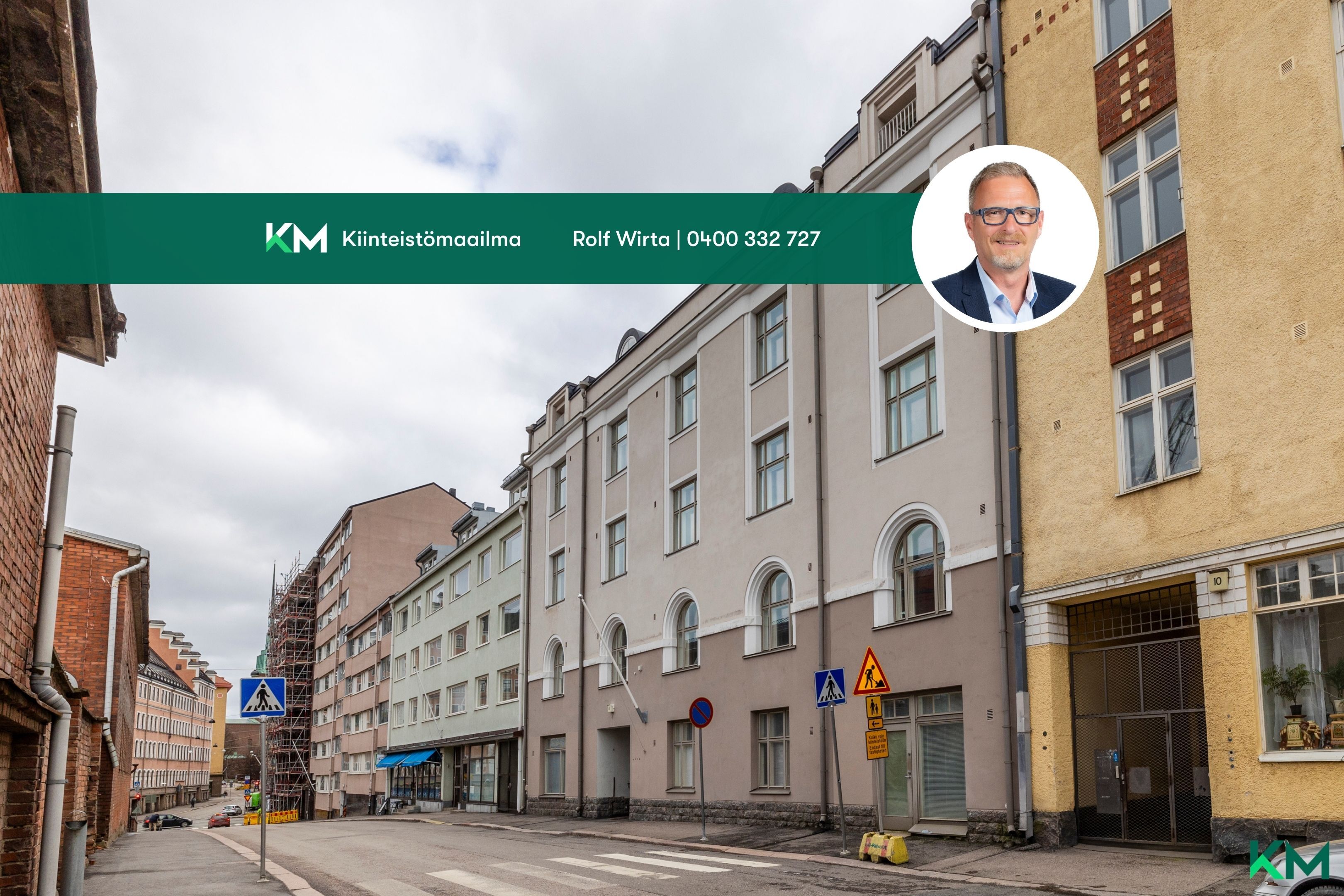 Munkkisaarenkatu 8, Hernesaari, Helsinki