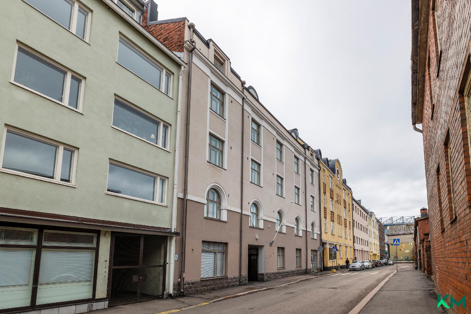 Munkkisaarenkatu 8, Hernesaari, Helsinki