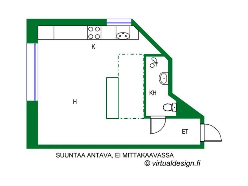 Munkkisaarenkatu 8, Hernesaari, Helsinki