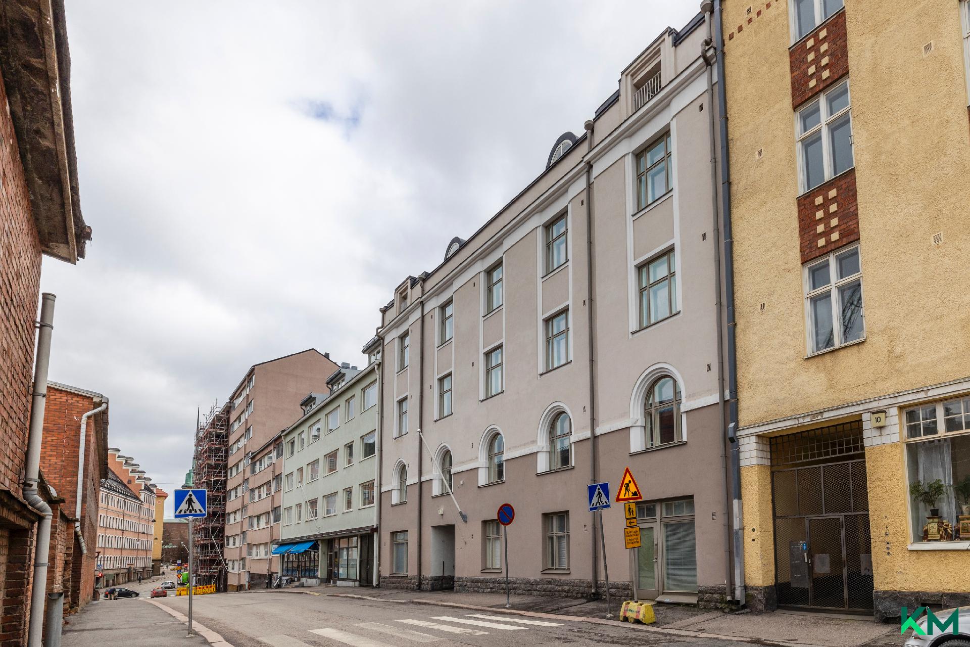 Munkkisaarenkatu 8, Hernesaari, Helsinki
