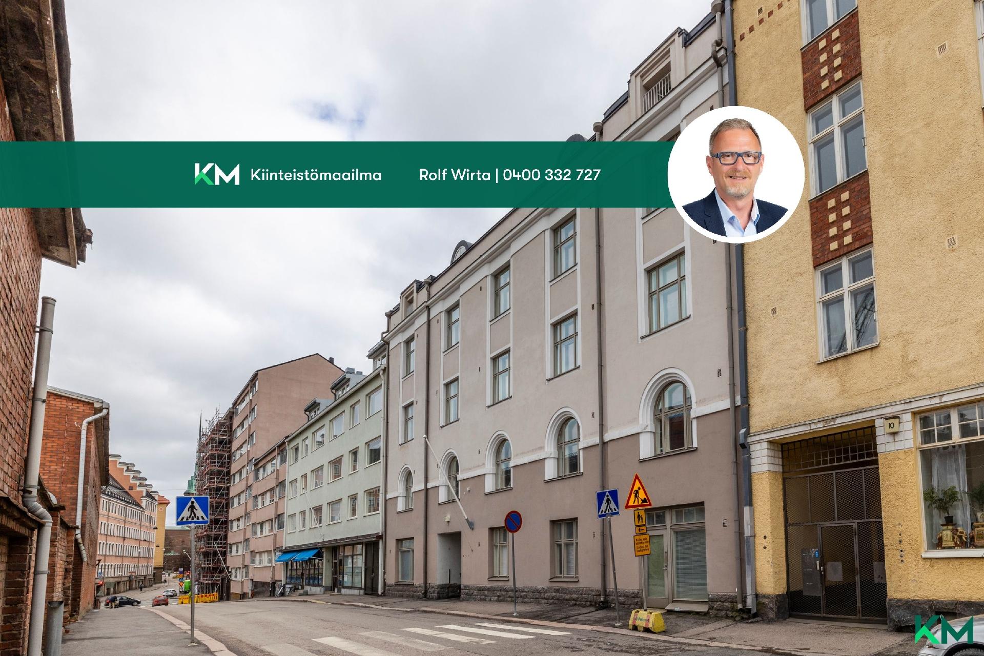 Munkkisaarenkatu 8, Hernesaari, Helsinki