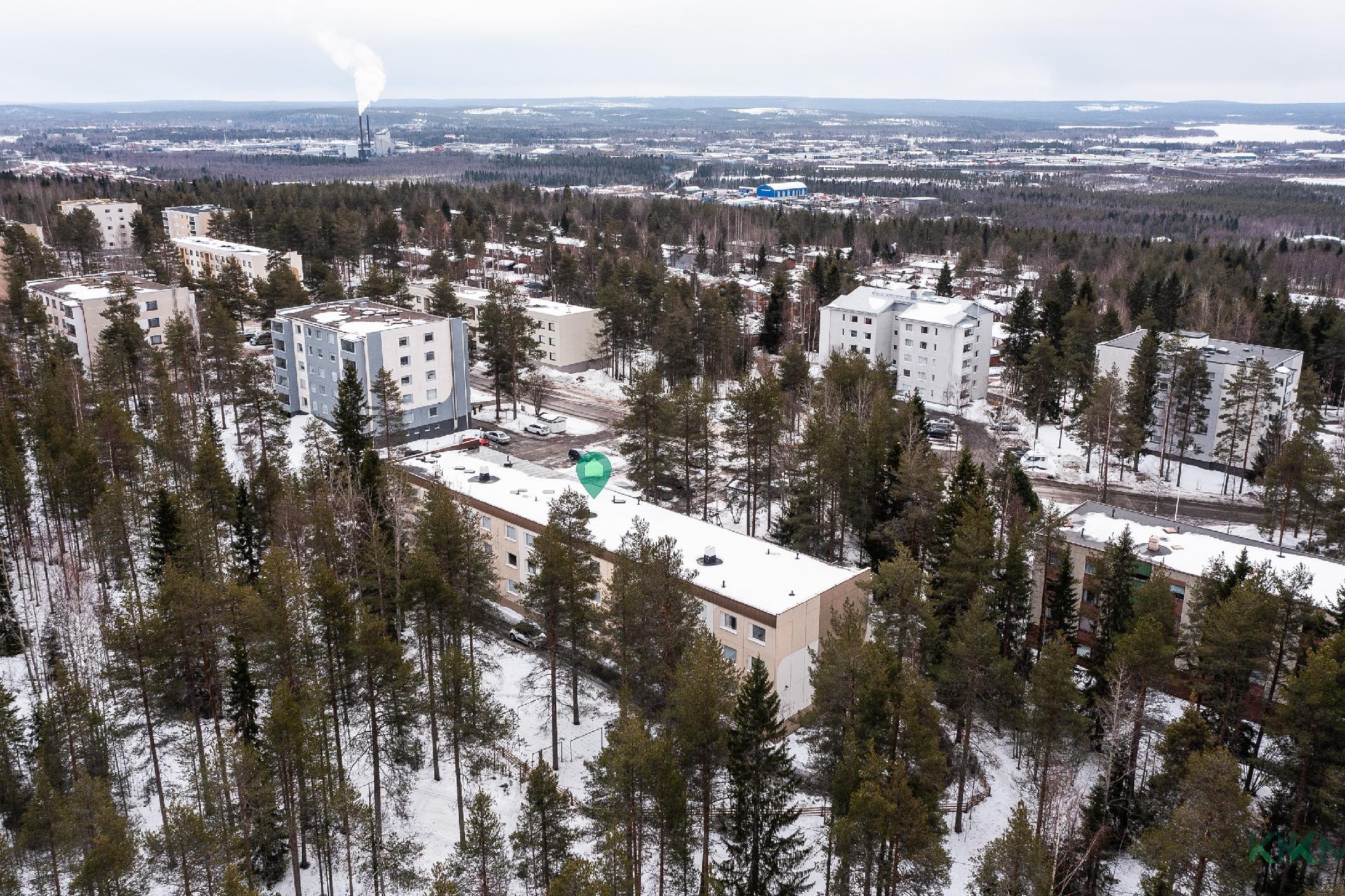 Sudentie 12, Korkalovaara, Rovaniemi