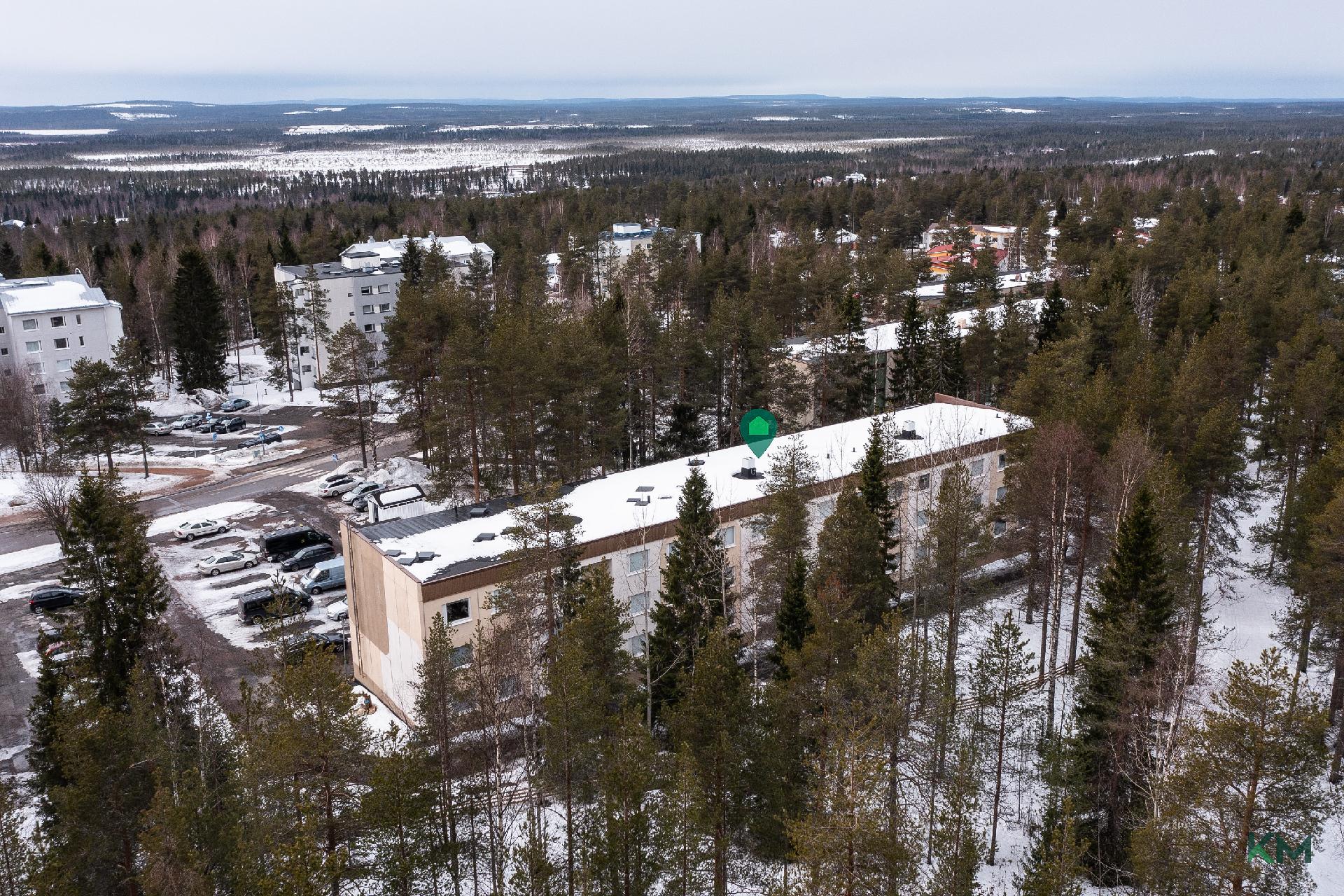 Sudentie 12, Korkalovaara, Rovaniemi