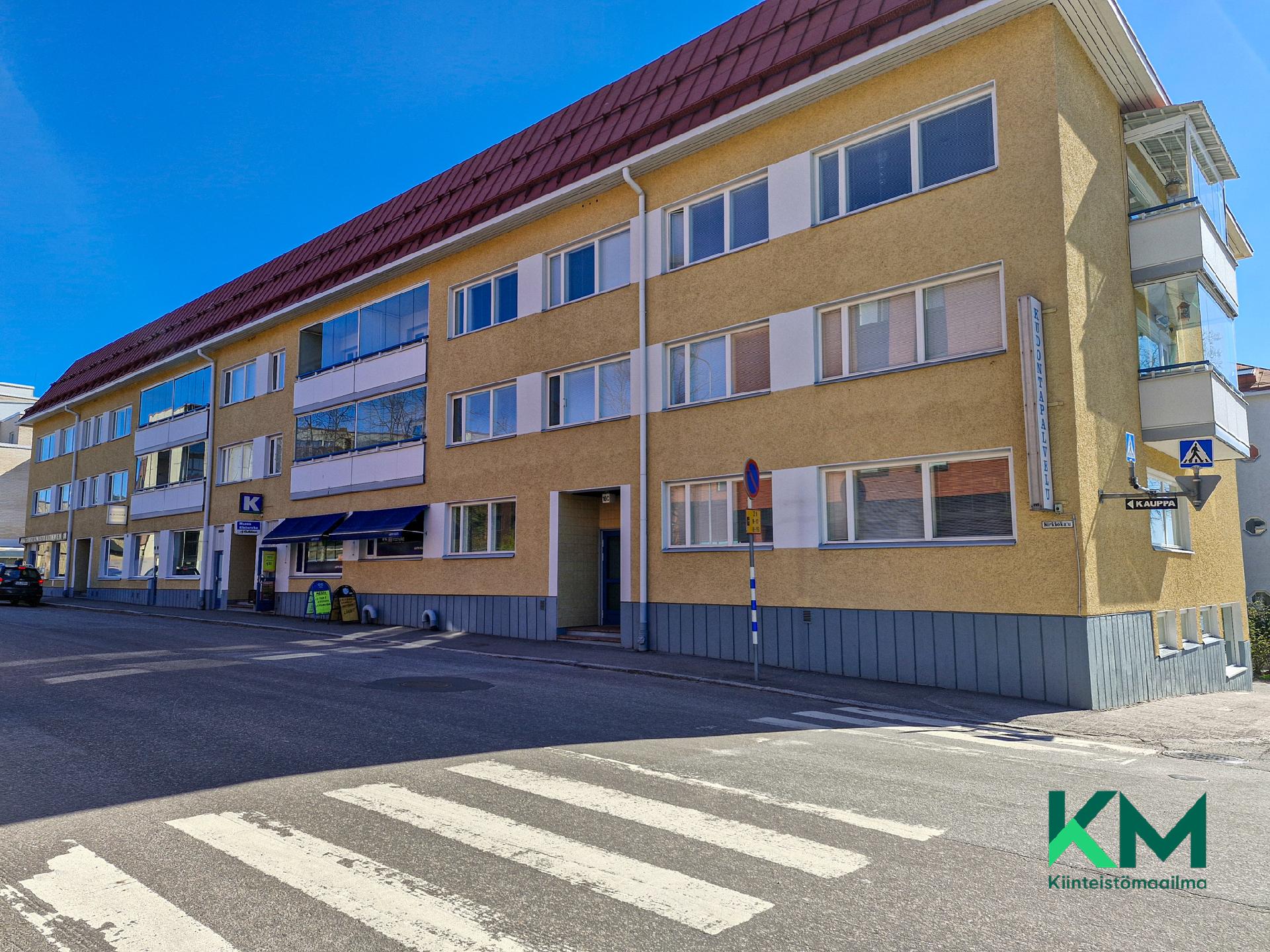 Kirkkokatu 10, Keskusta, Savonlinna