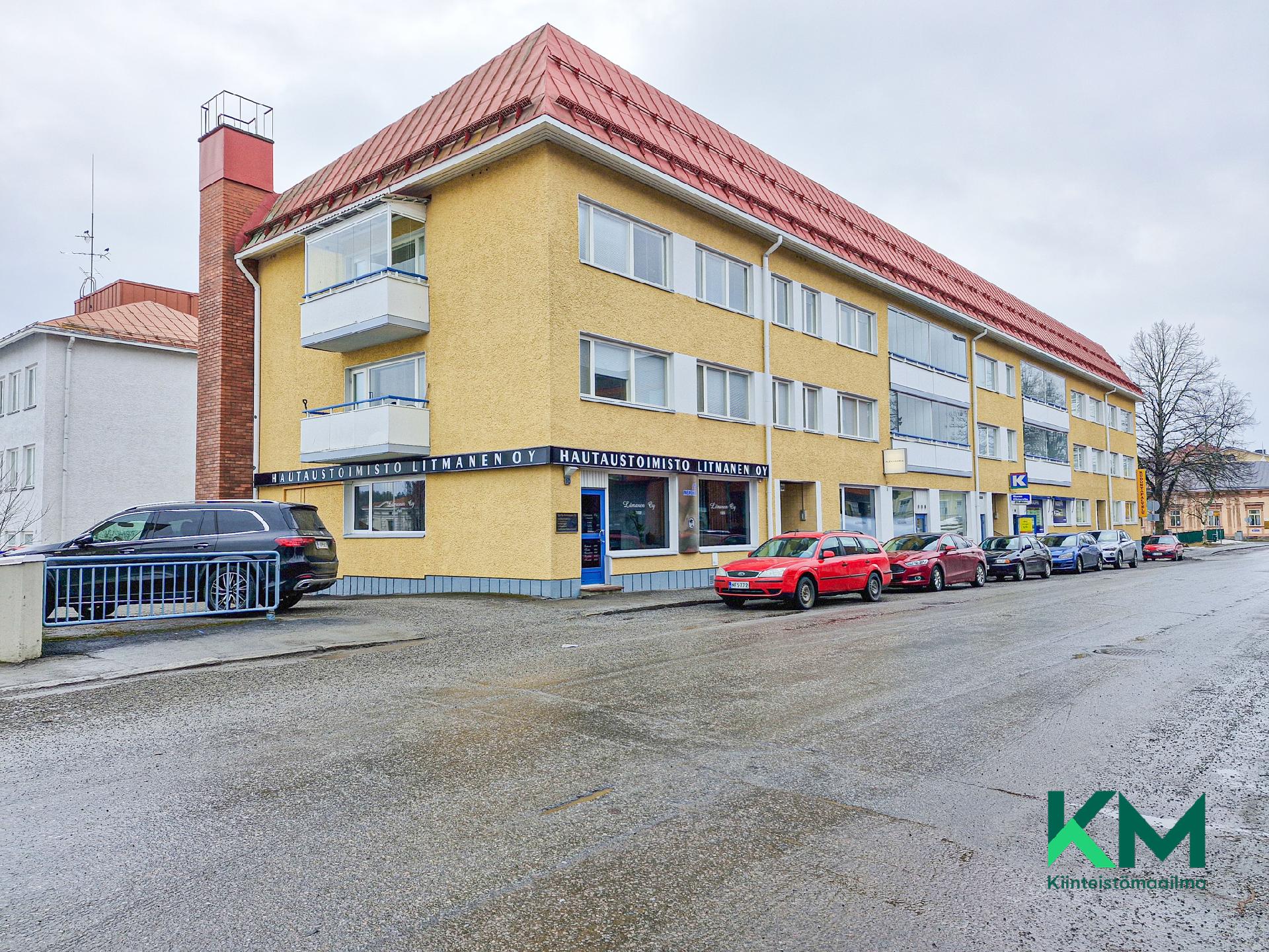 Kirkkokatu 10, Keskusta, Savonlinna