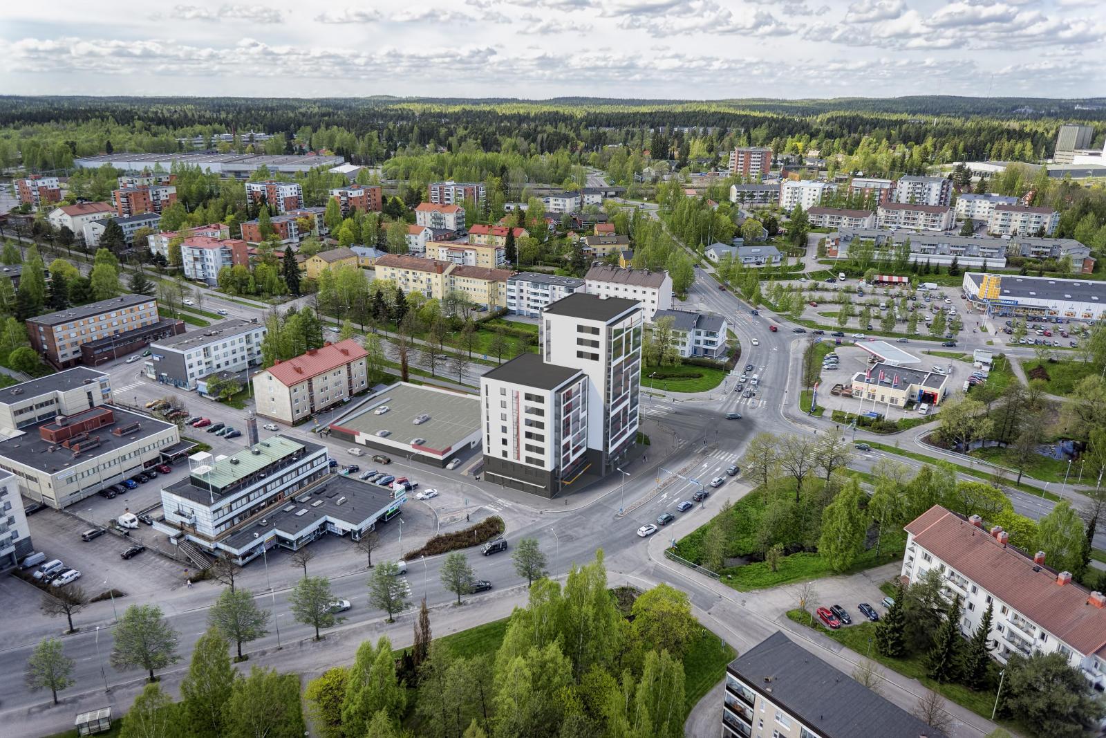 Kauppakatu 8, Keskusta, Nokia