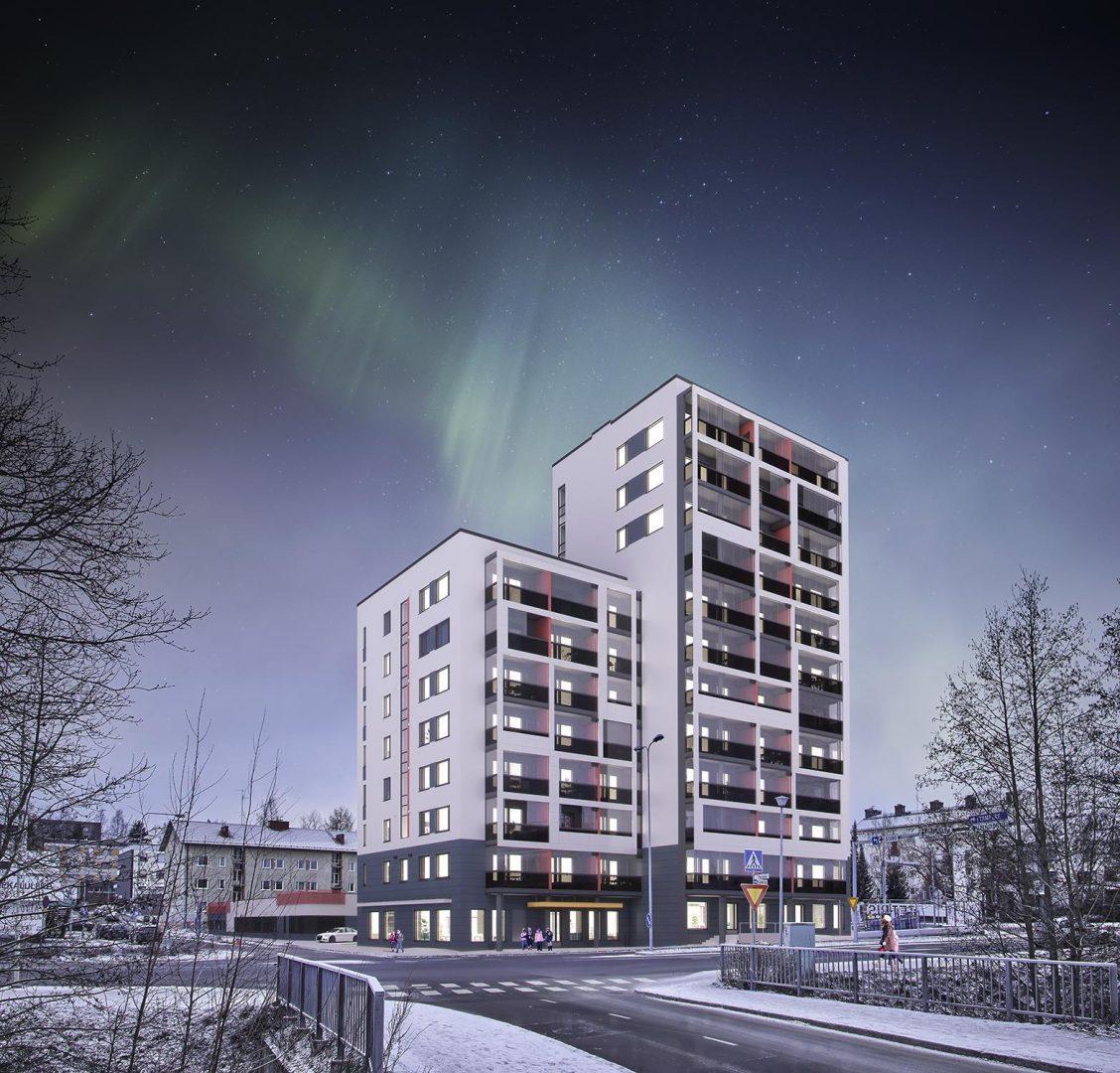 Kauppakatu 8, Keskusta, Nokia